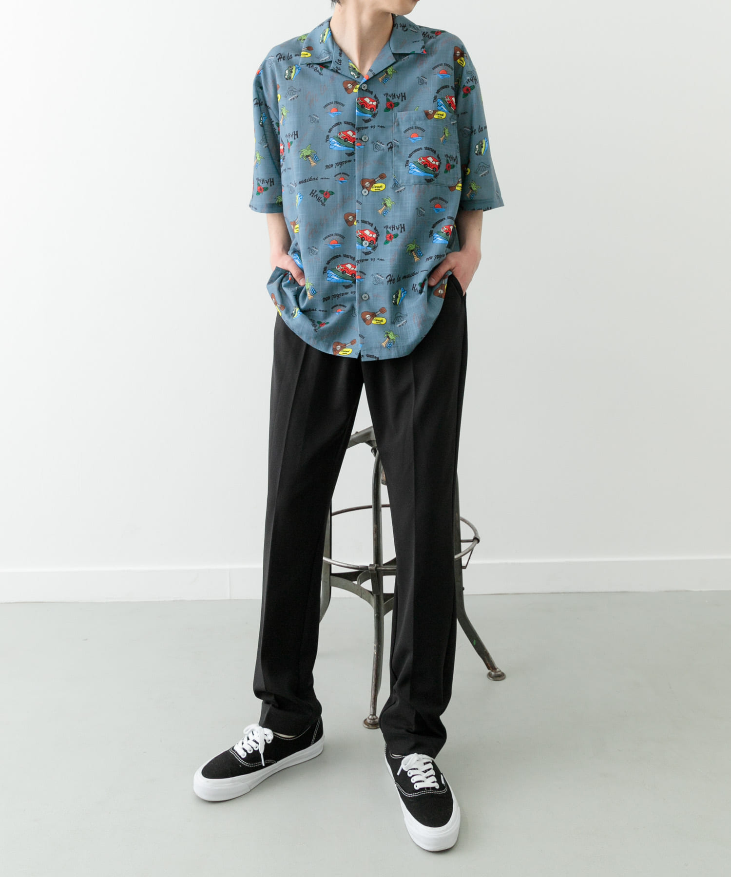 身長：175cm サイズ：L