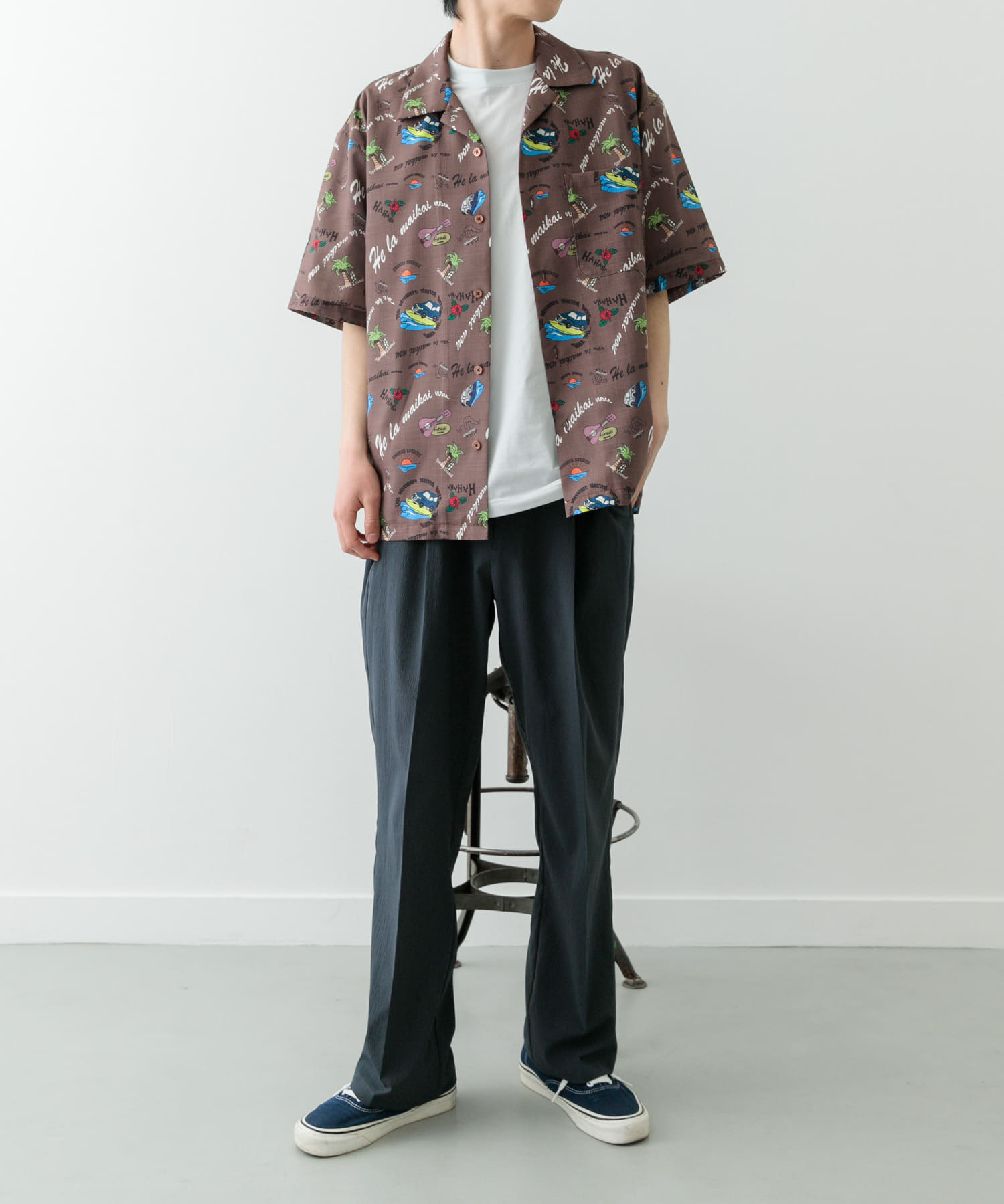 身長：175cm サイズ：L