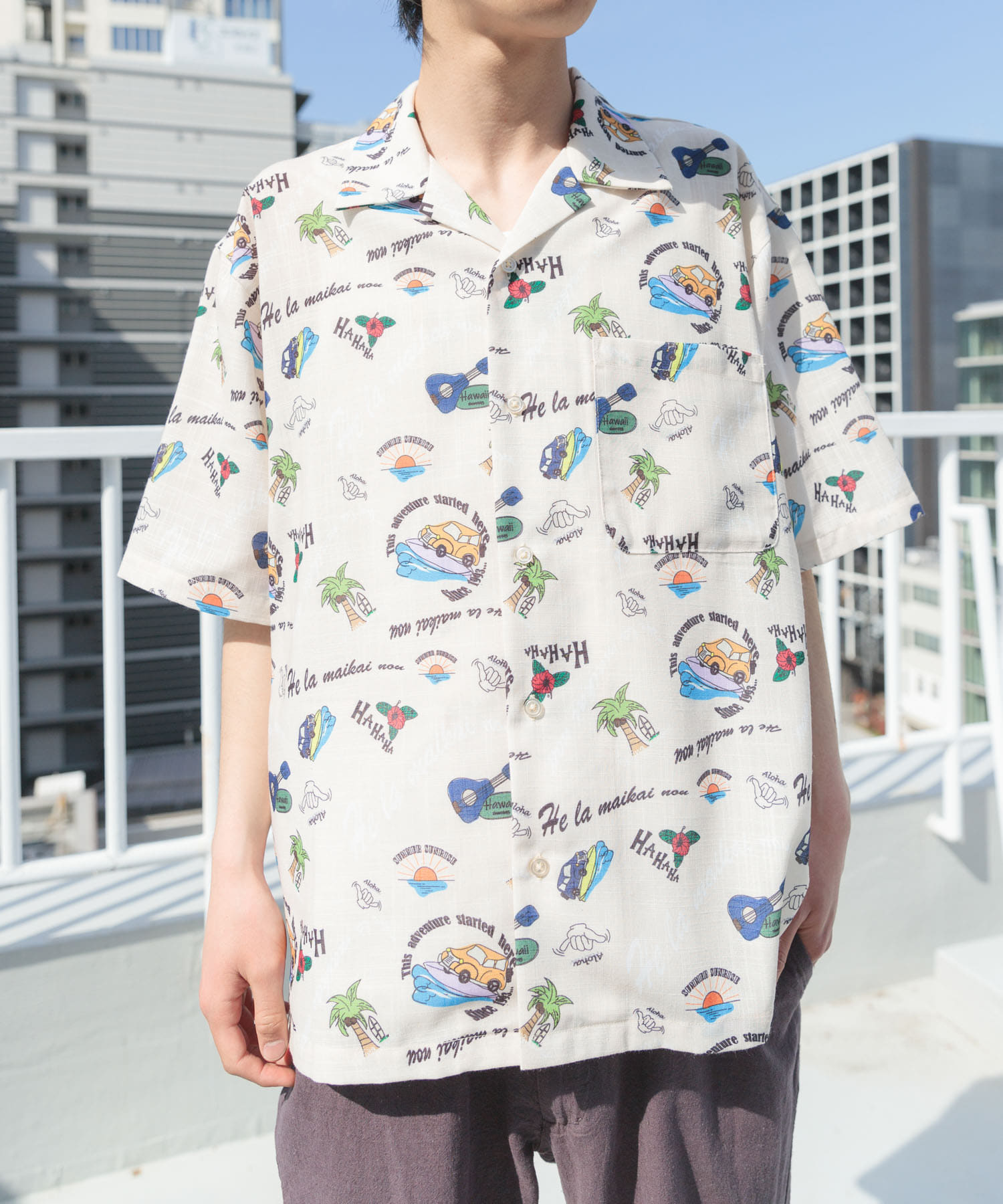 身長：175cm サイズ：L