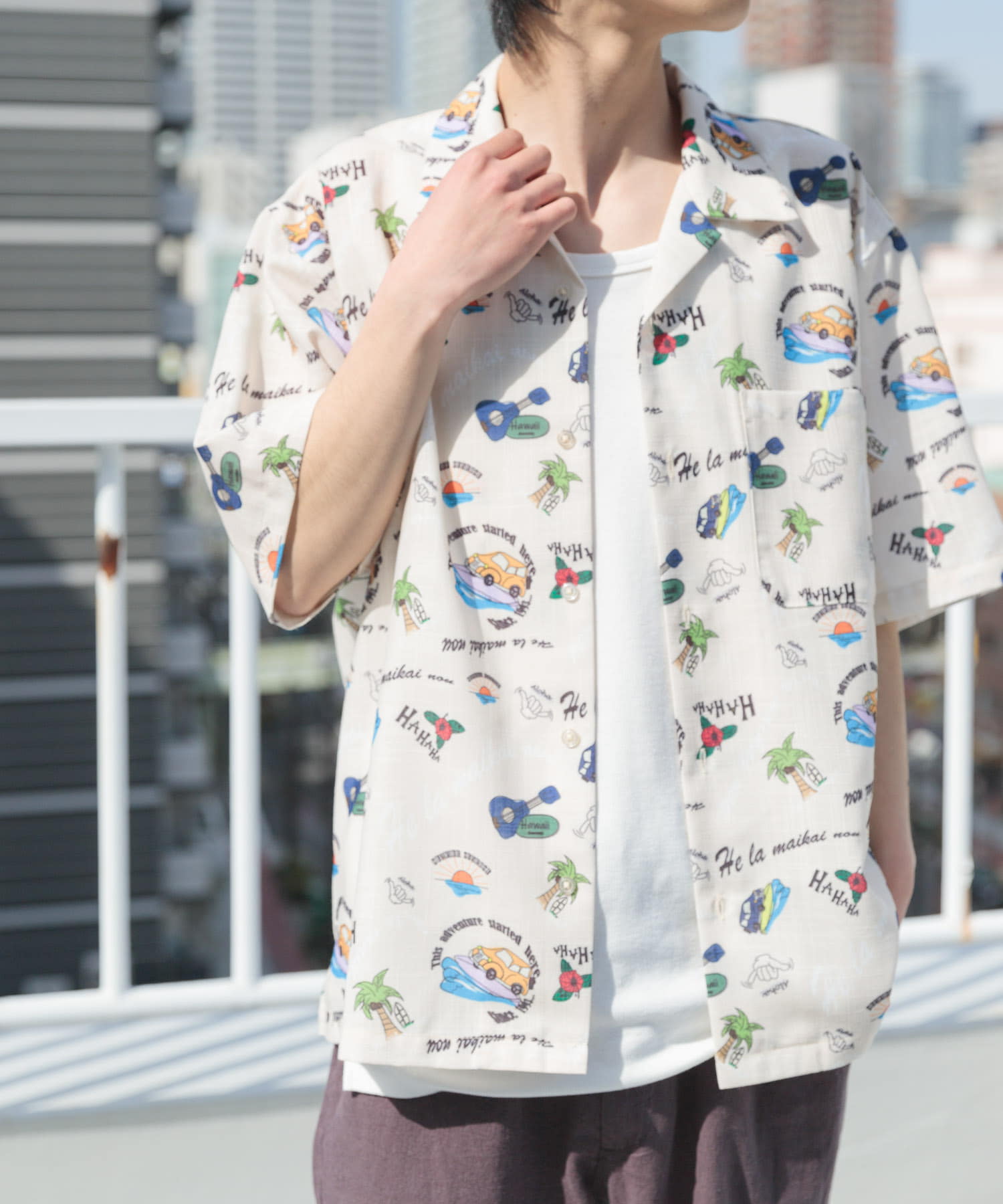身長：175cm サイズ：L