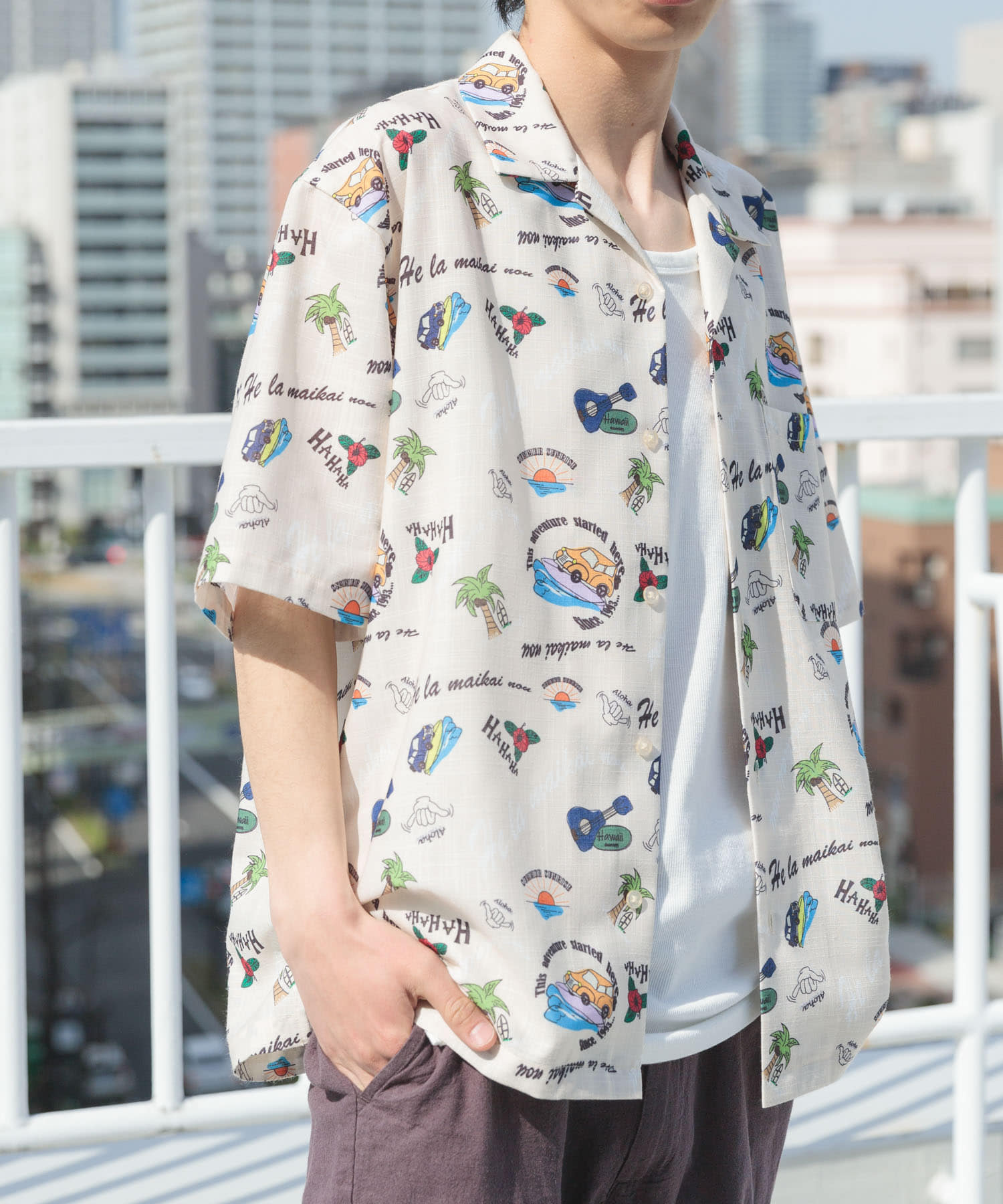 身長：175cm サイズ：L