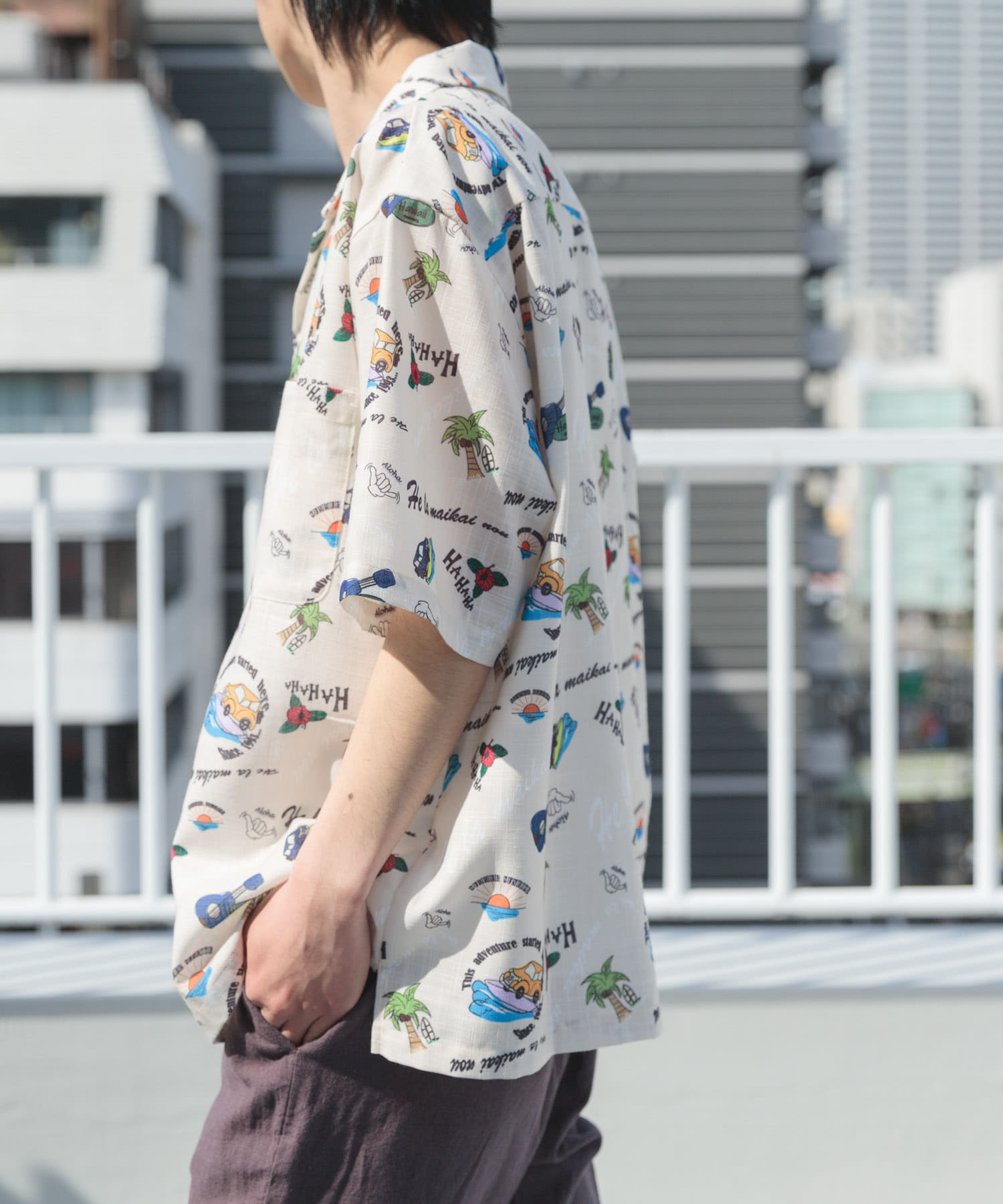 身長：175cm サイズ：L