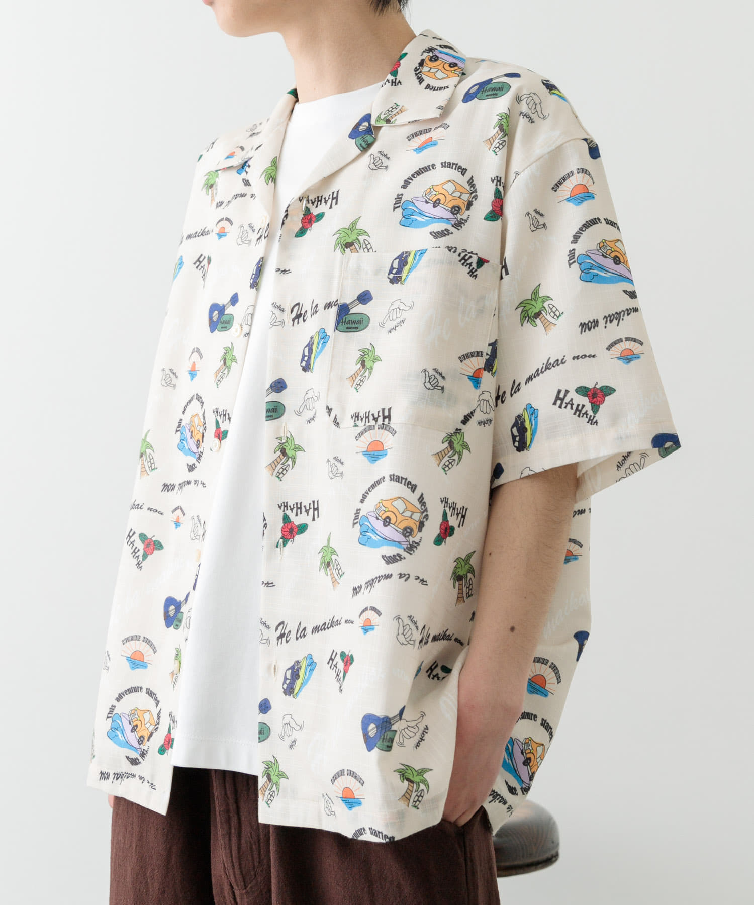 身長：175cm サイズ：L