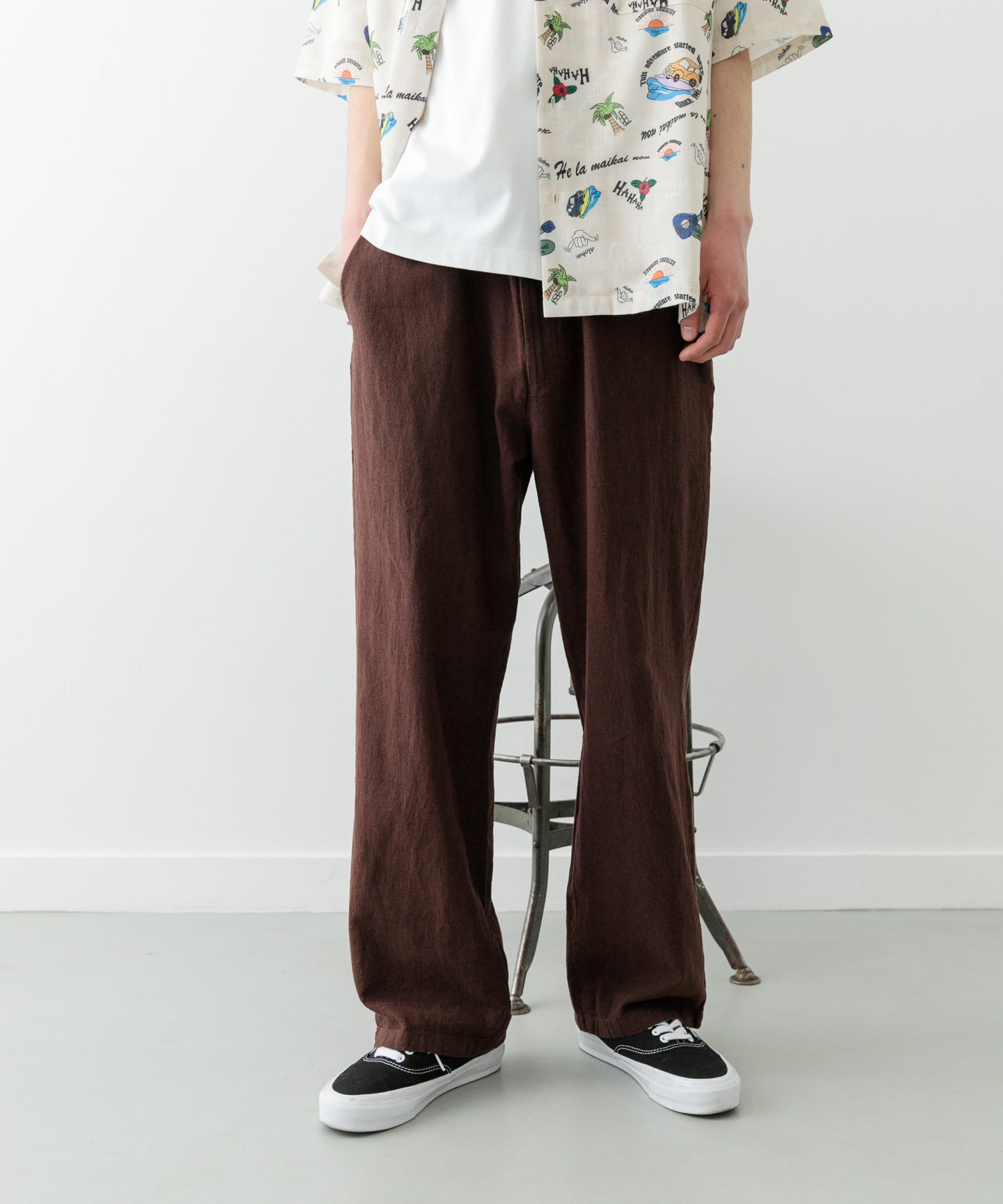 身長：175cm サイズ：L