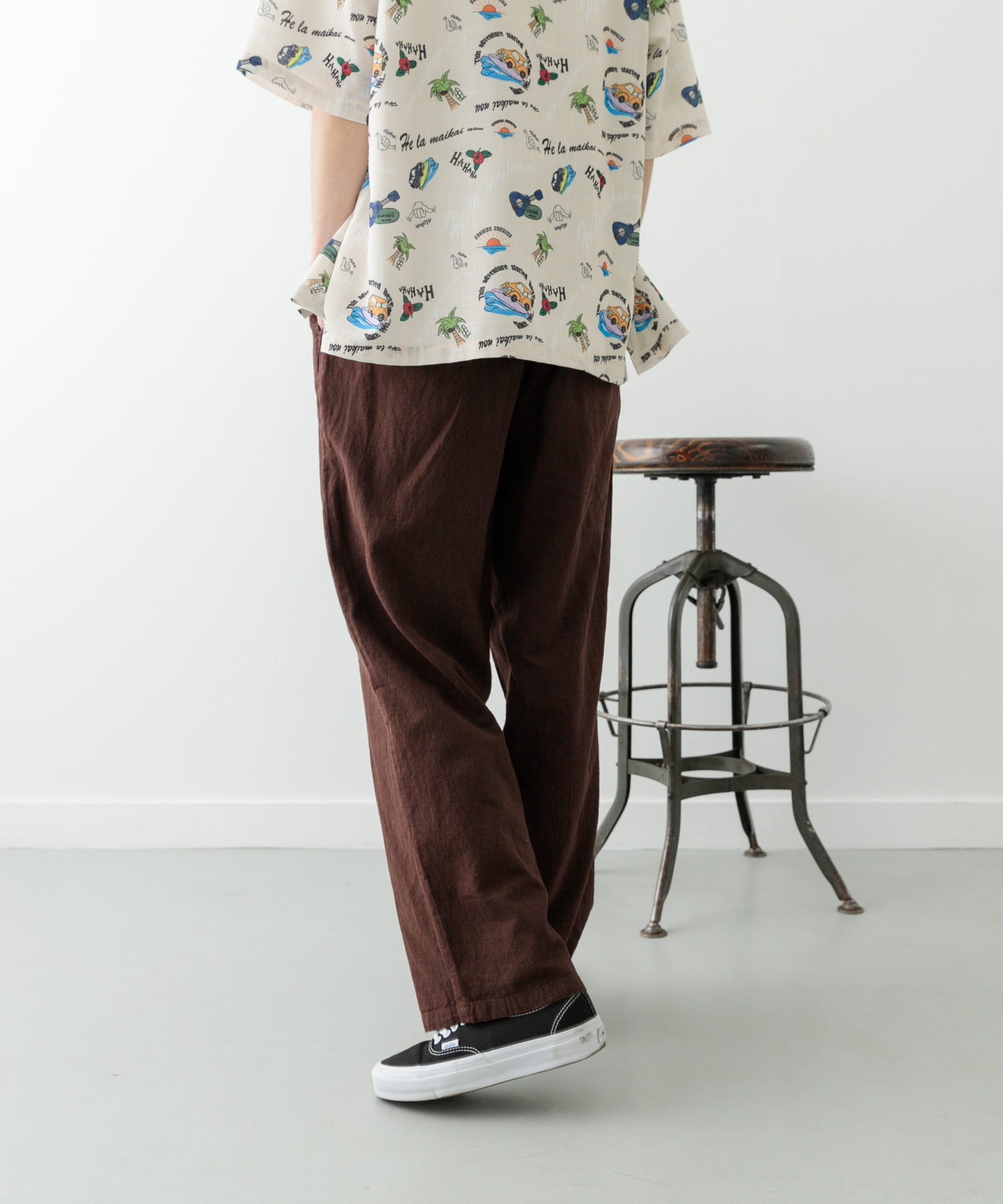 身長：175cm サイズ：L