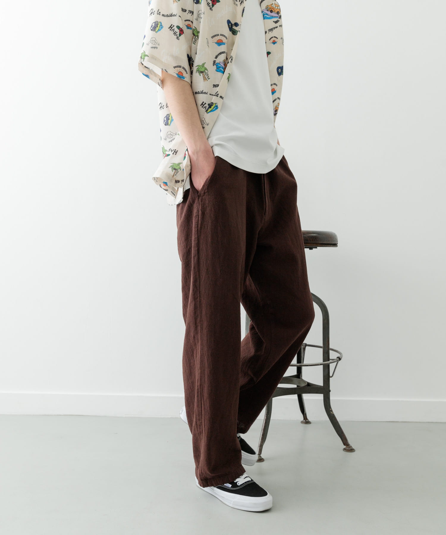 身長：175cm サイズ：L