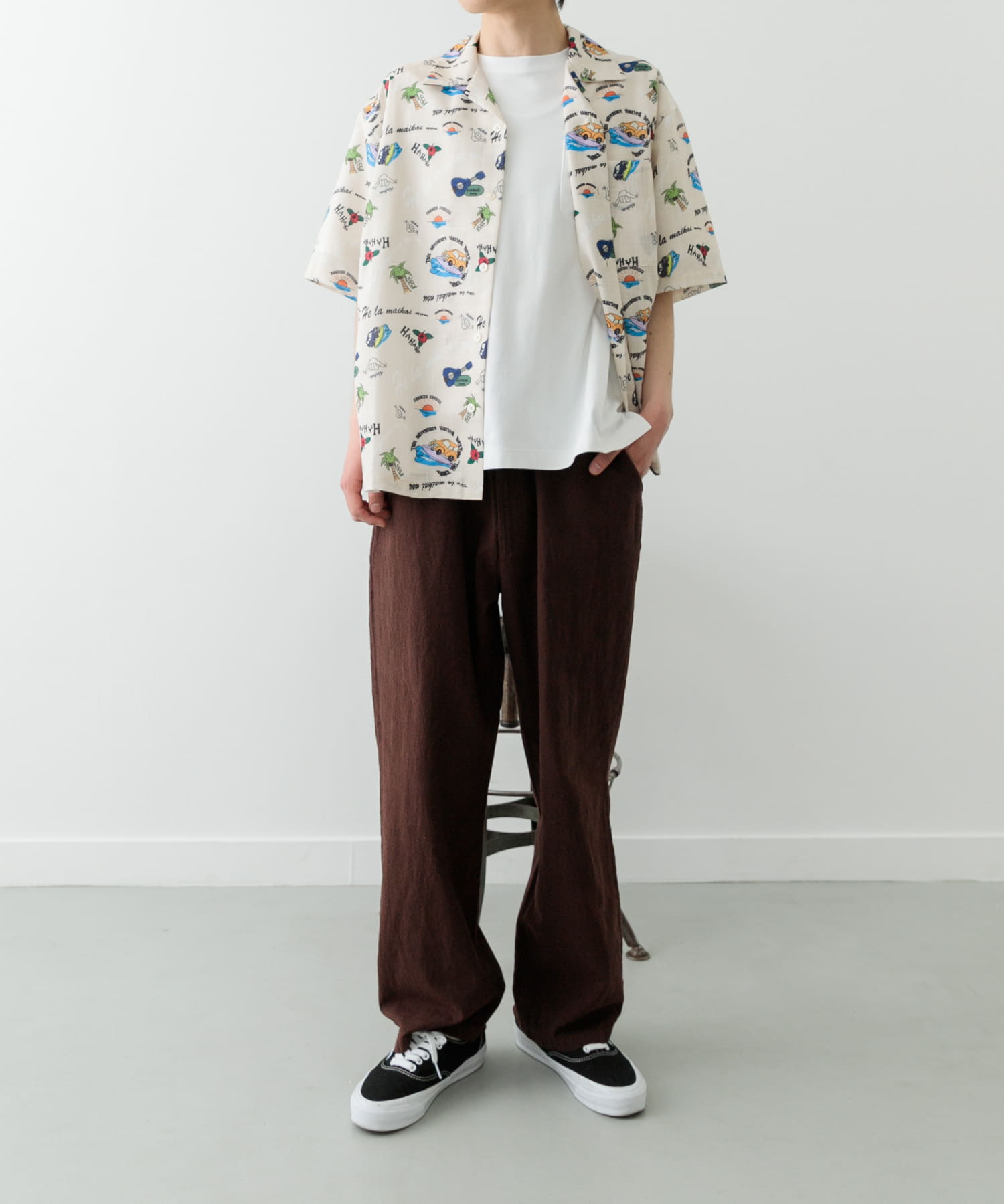 身長：175cm サイズ：L