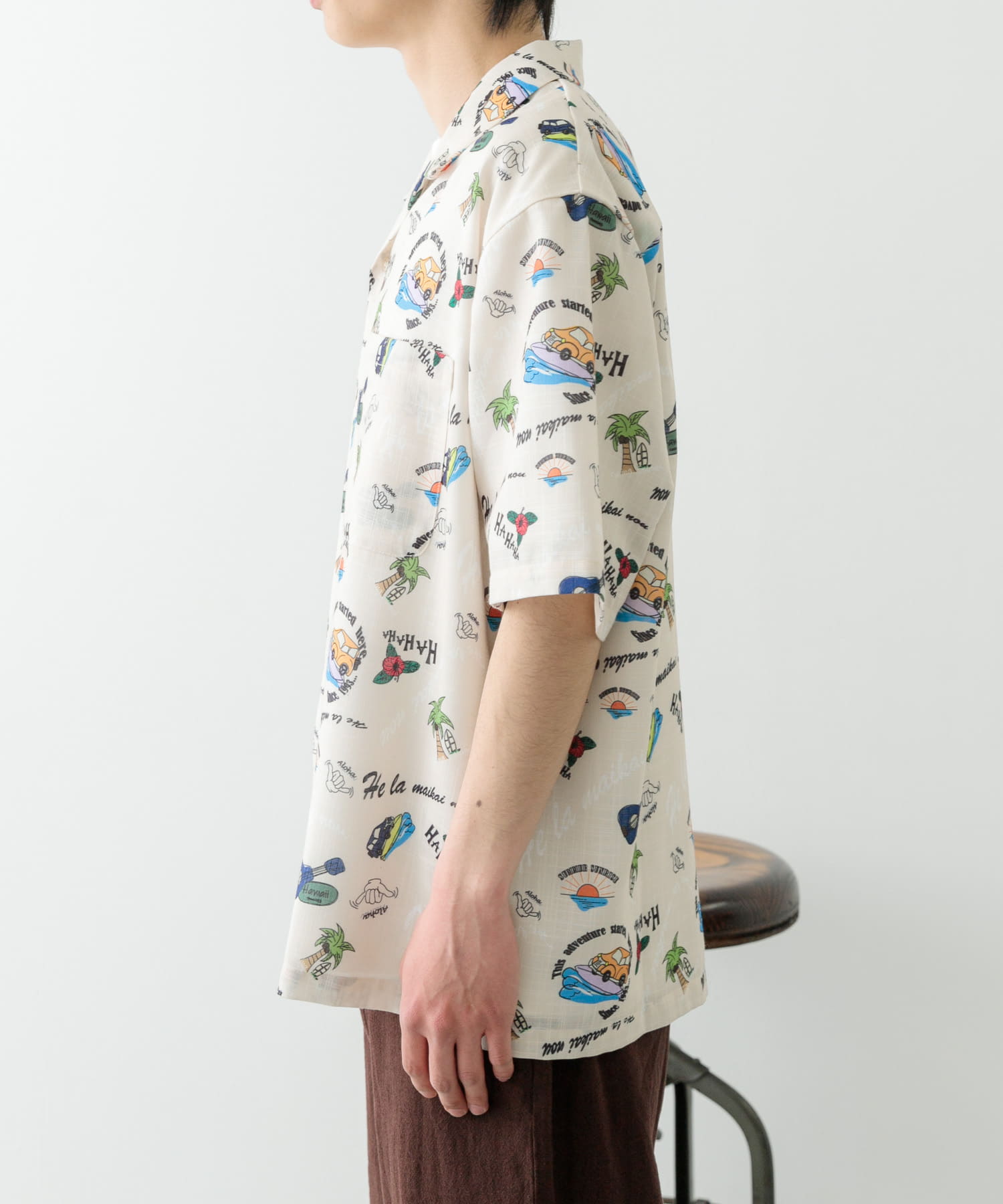 身長：175cm サイズ：L
