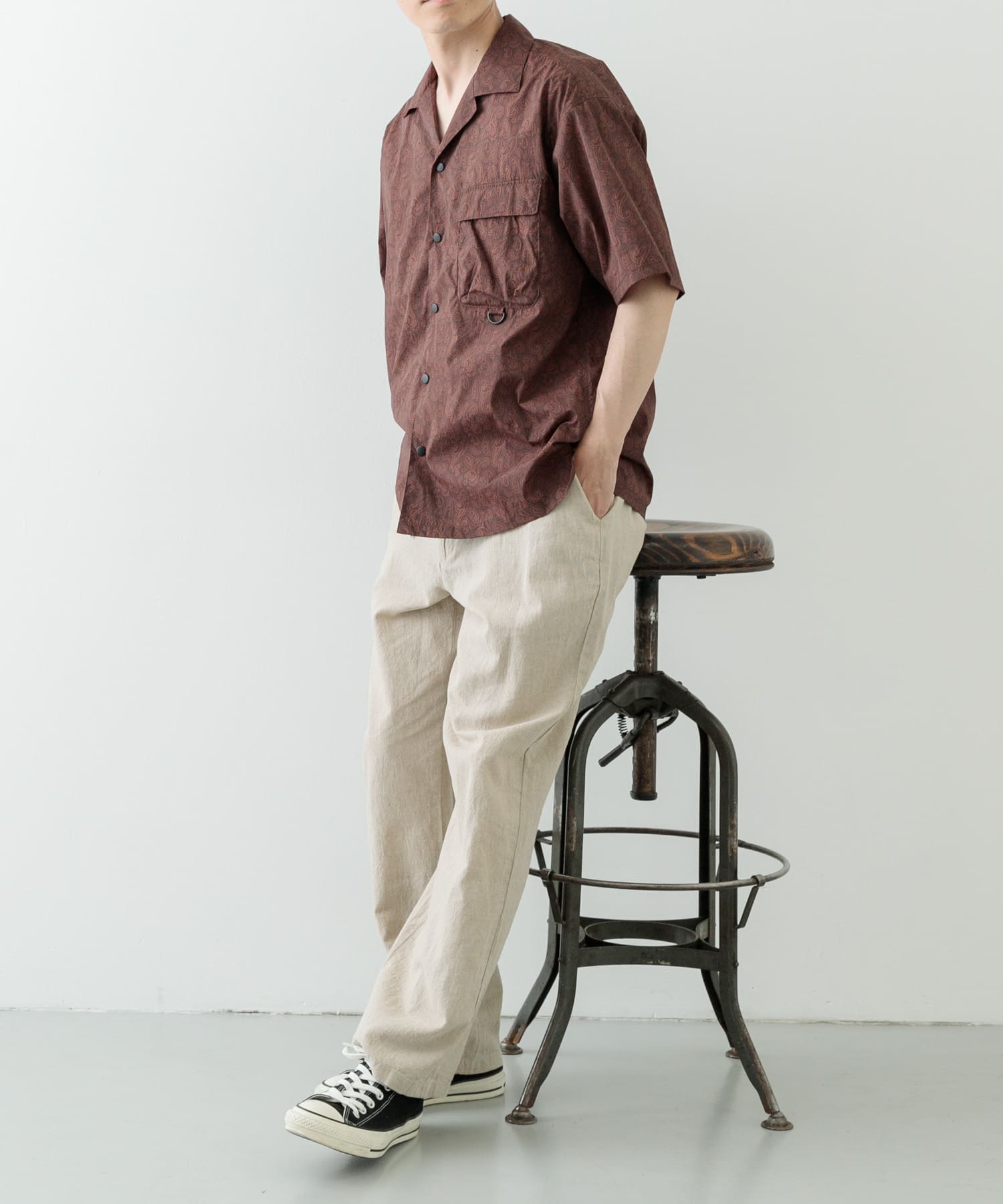 身長：170cm サイズ：M