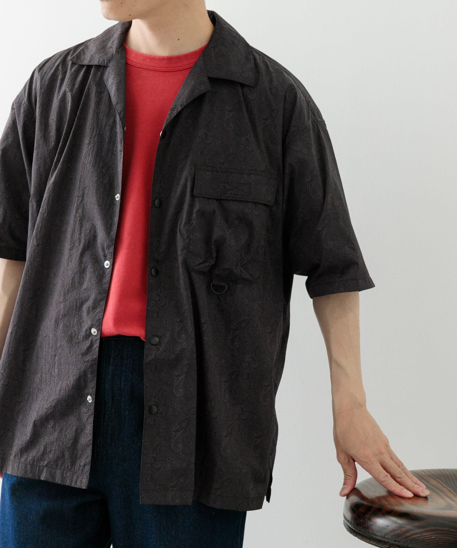 身長：170cm サイズ：M
