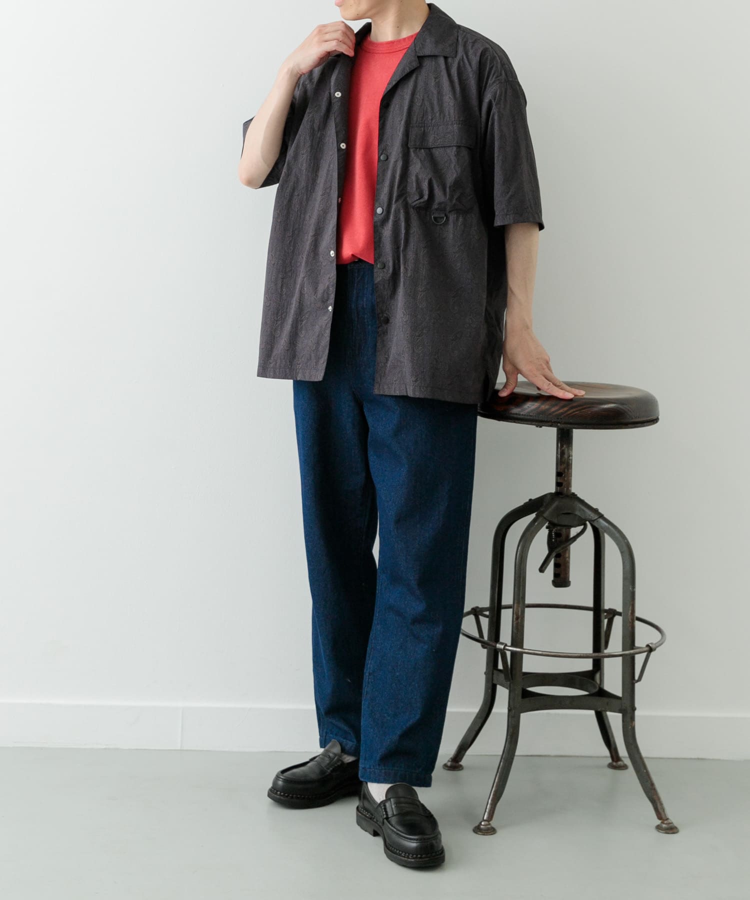 身長：170cm サイズ：M