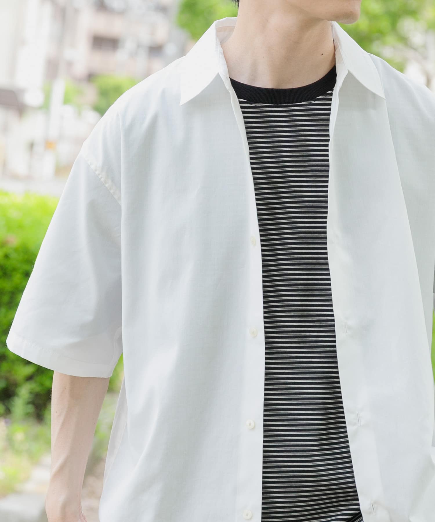 身長：170cm サイズ：M