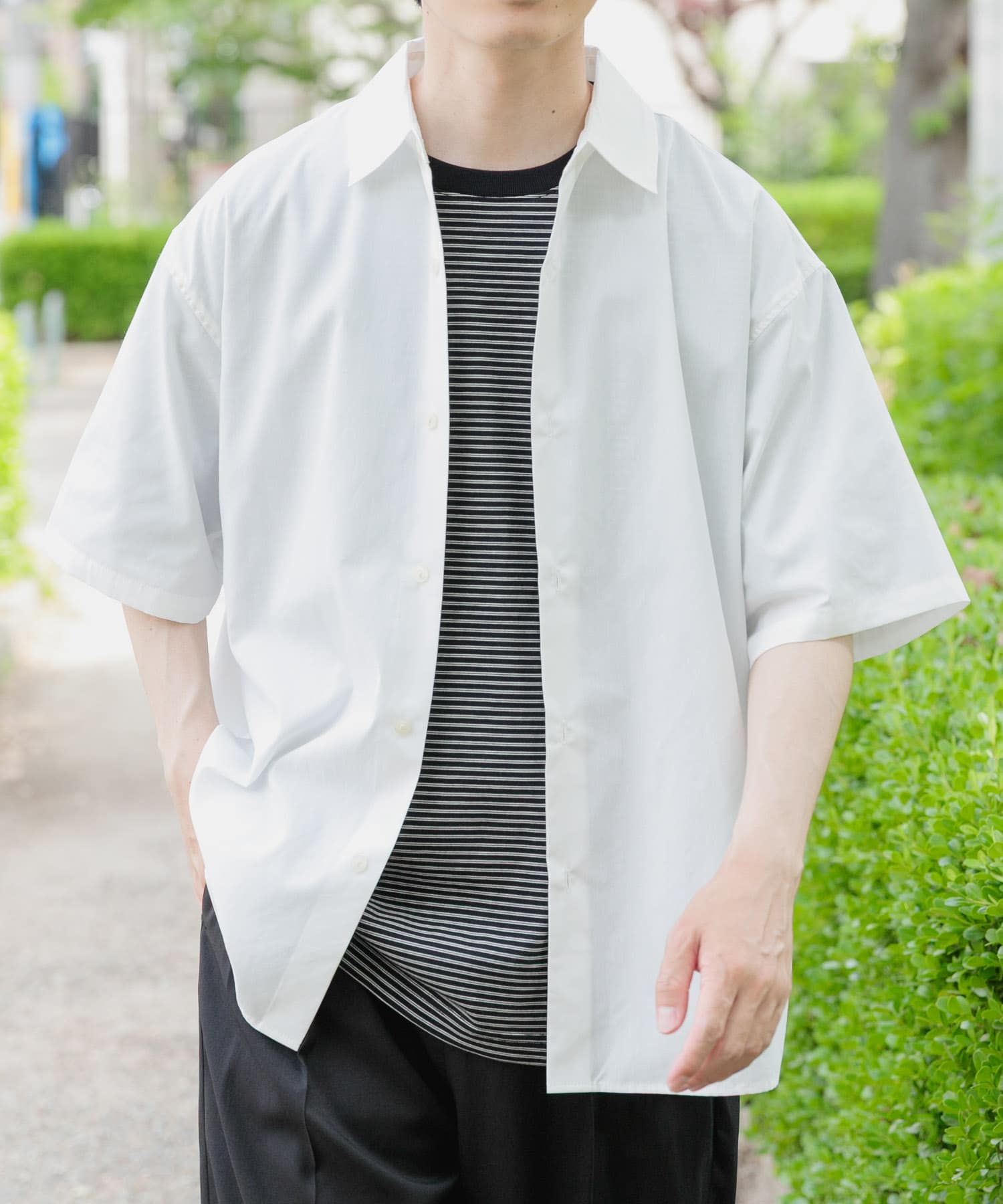 身長：170cm サイズ：M