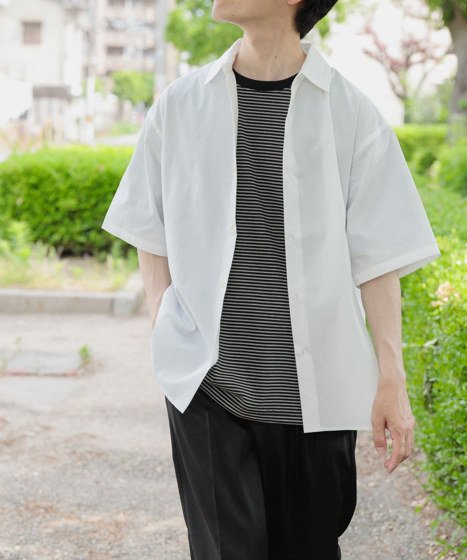 身長：170cm サイズ：M