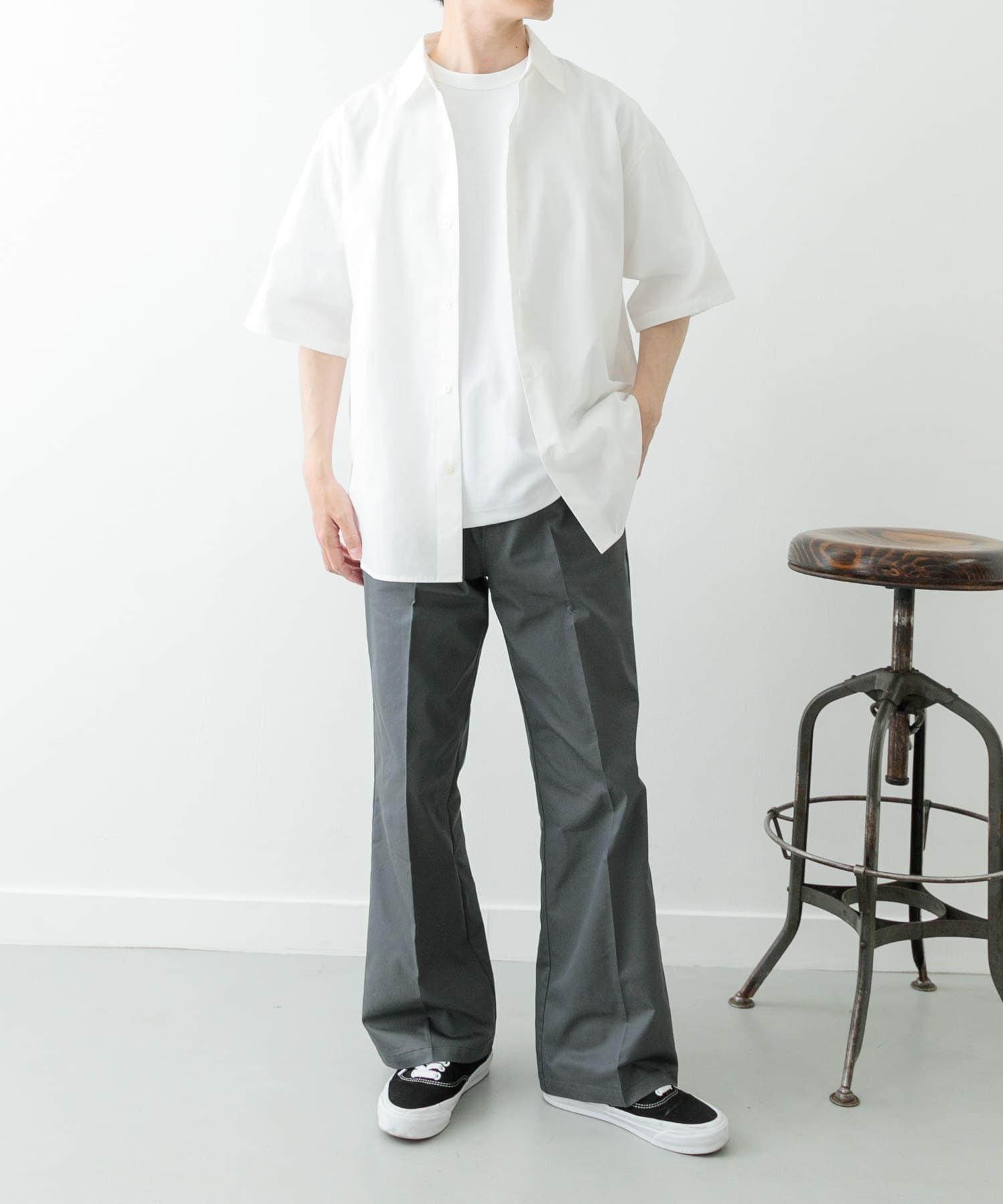 身長：170cm サイズ：M