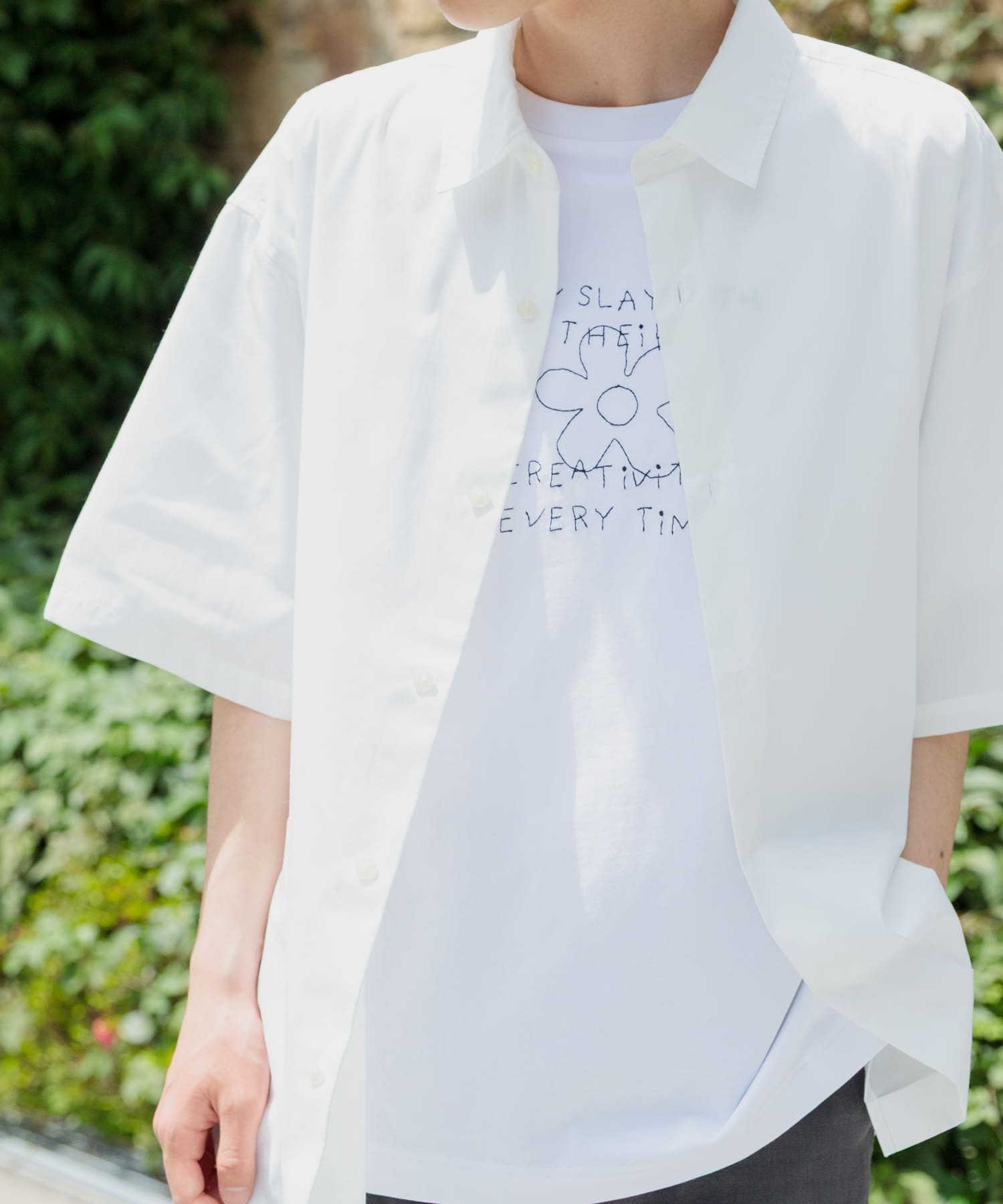 身長：175cm サイズ：L
