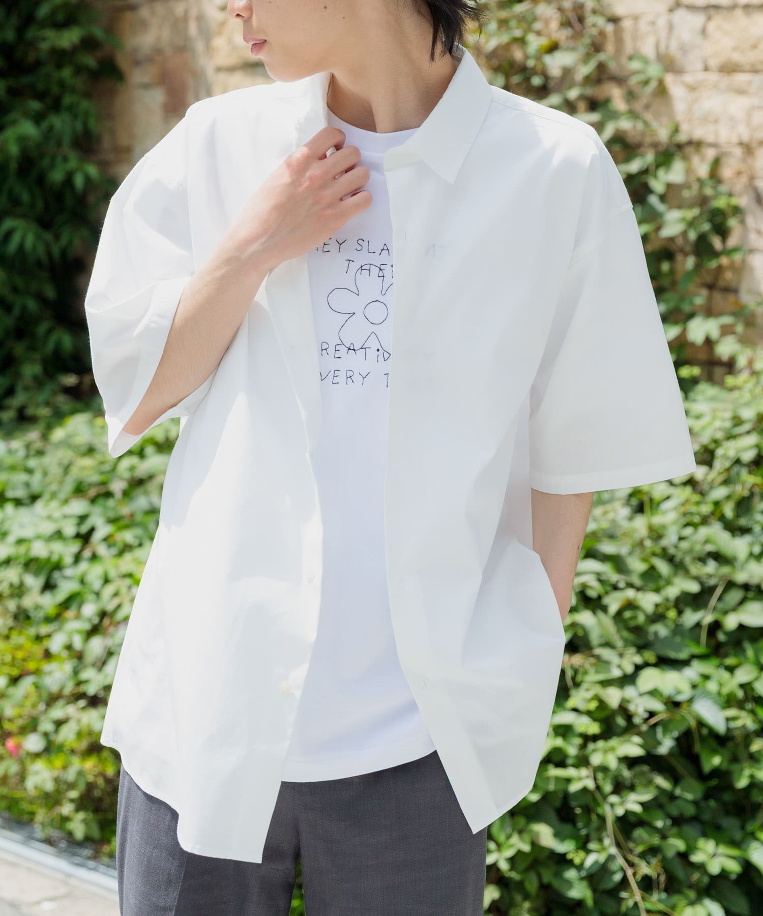 身長：175cm サイズ：L