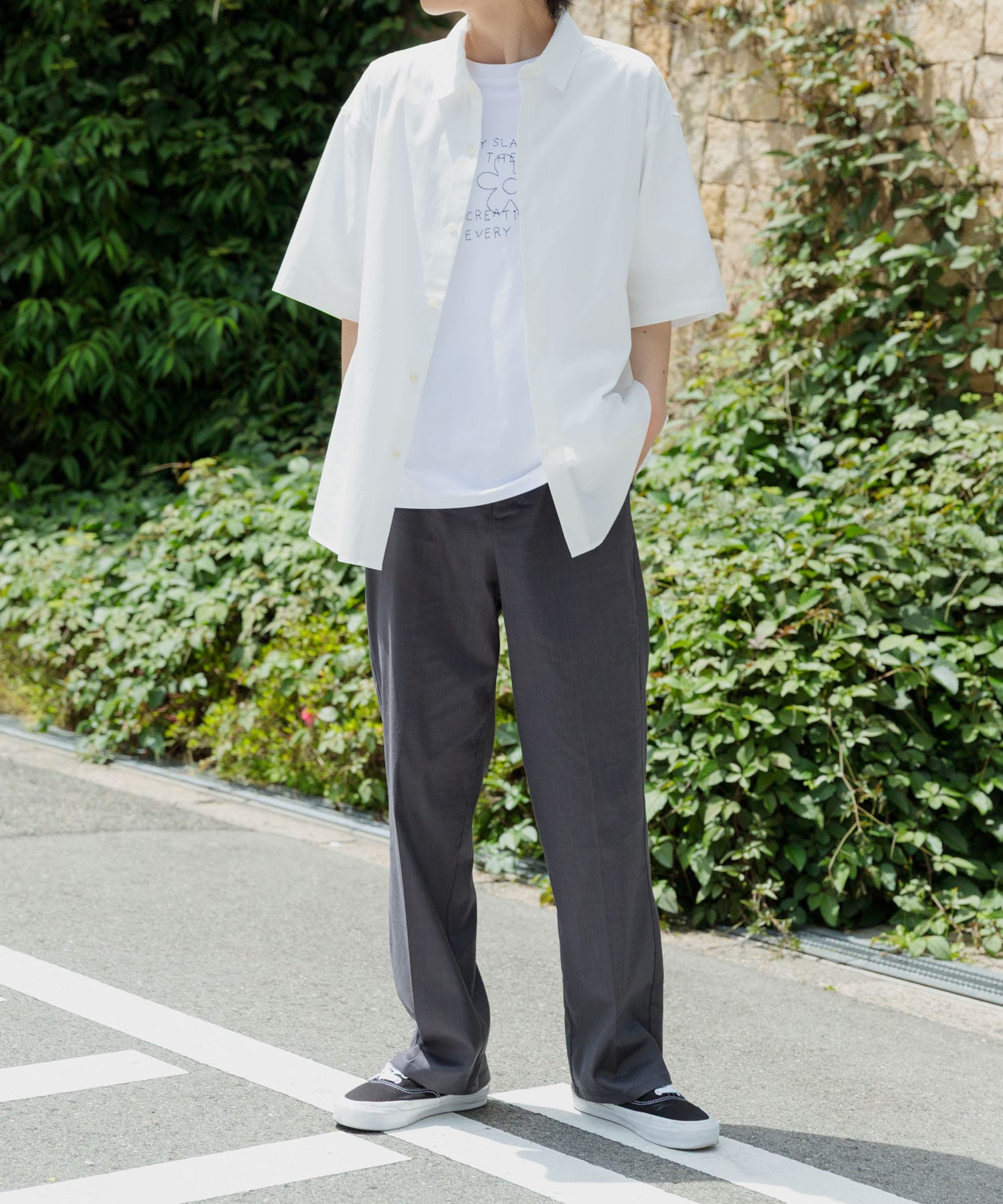 身長：175cm サイズ：L