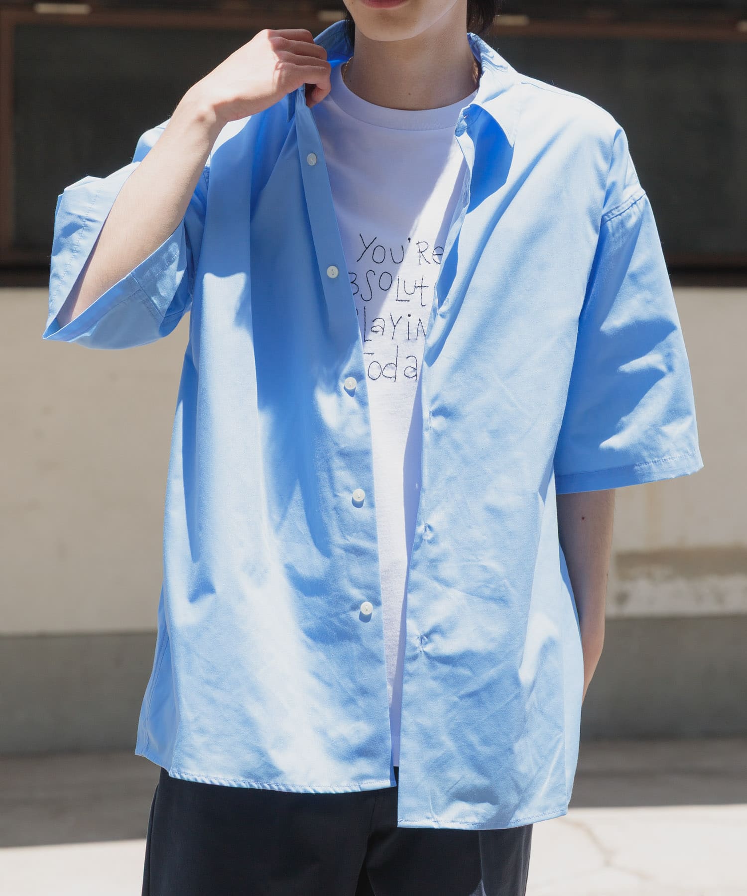 身長：175cm サイズ：L