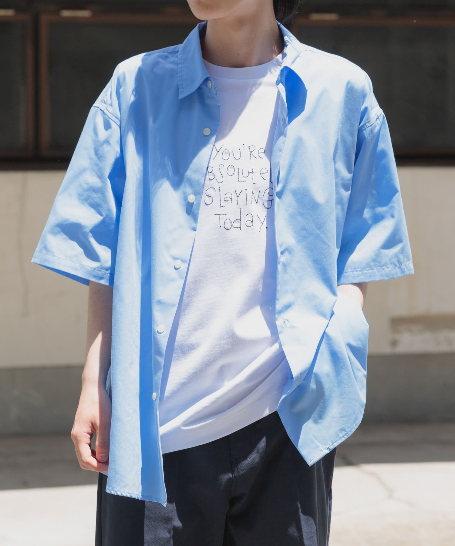 身長：175cm サイズ：L
