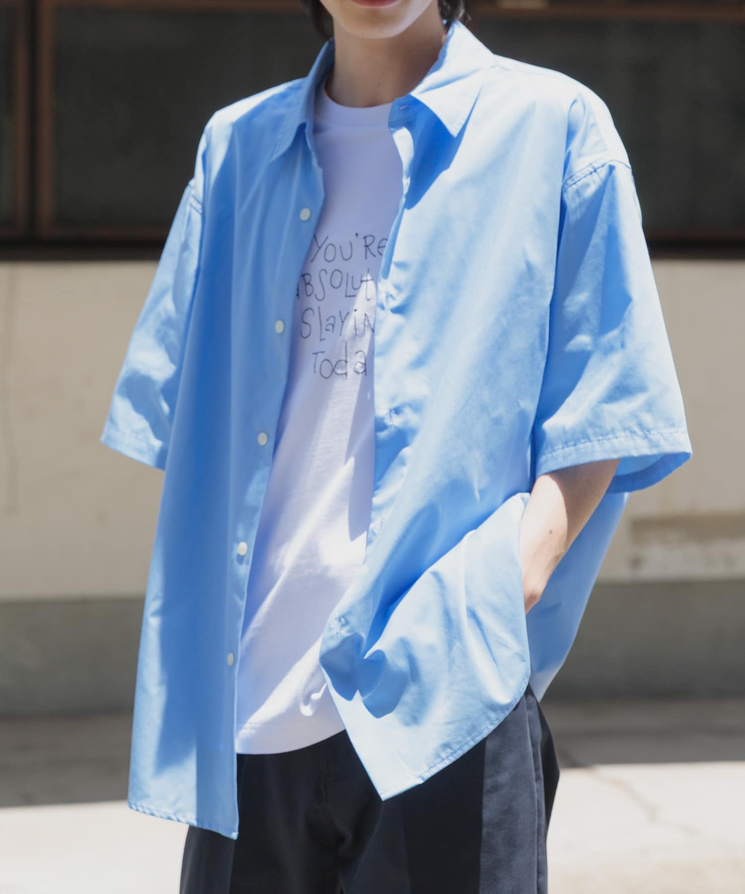 身長：175cm サイズ：L