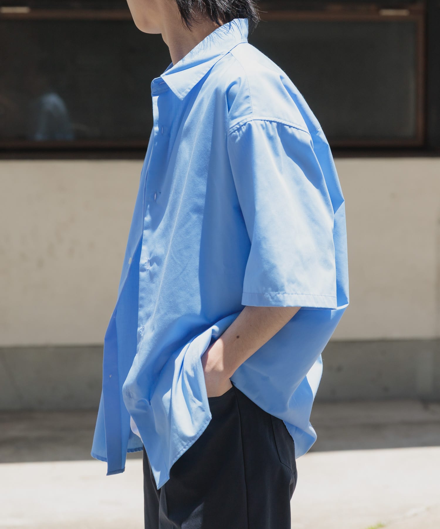 身長：175cm サイズ：L