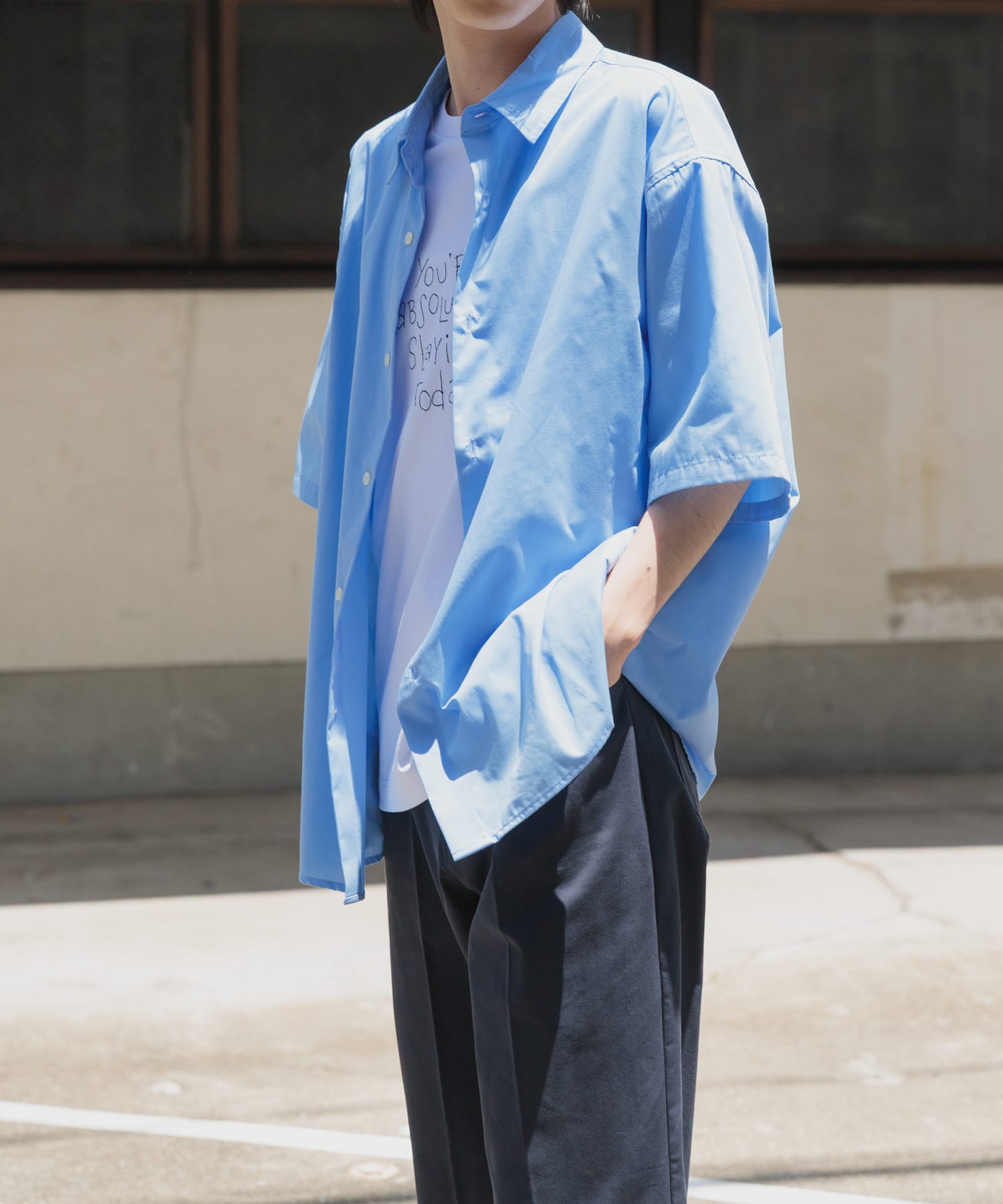 身長：175cm サイズ：L