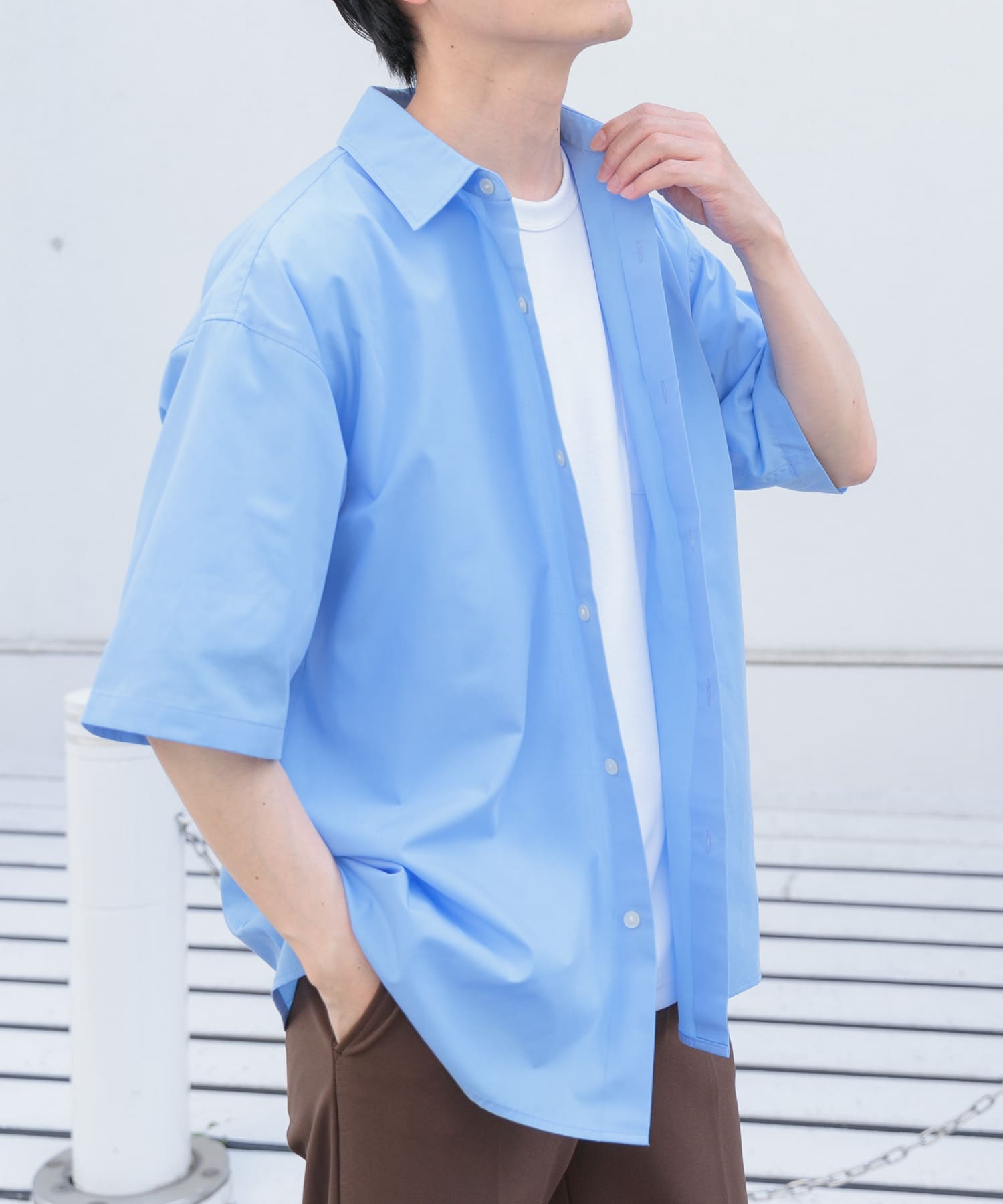 身長：170cm サイズ：M