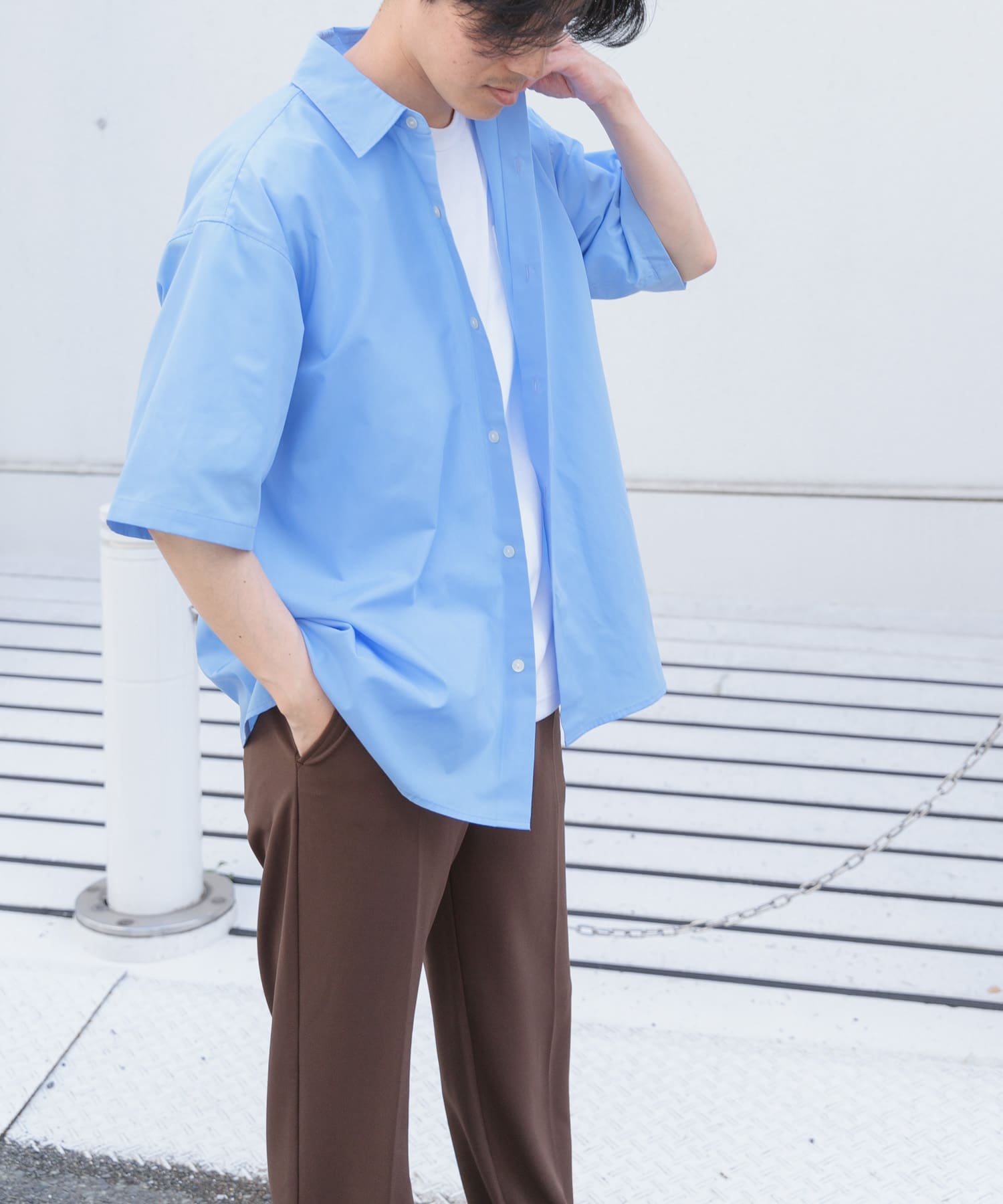 身長：170cm サイズ：M