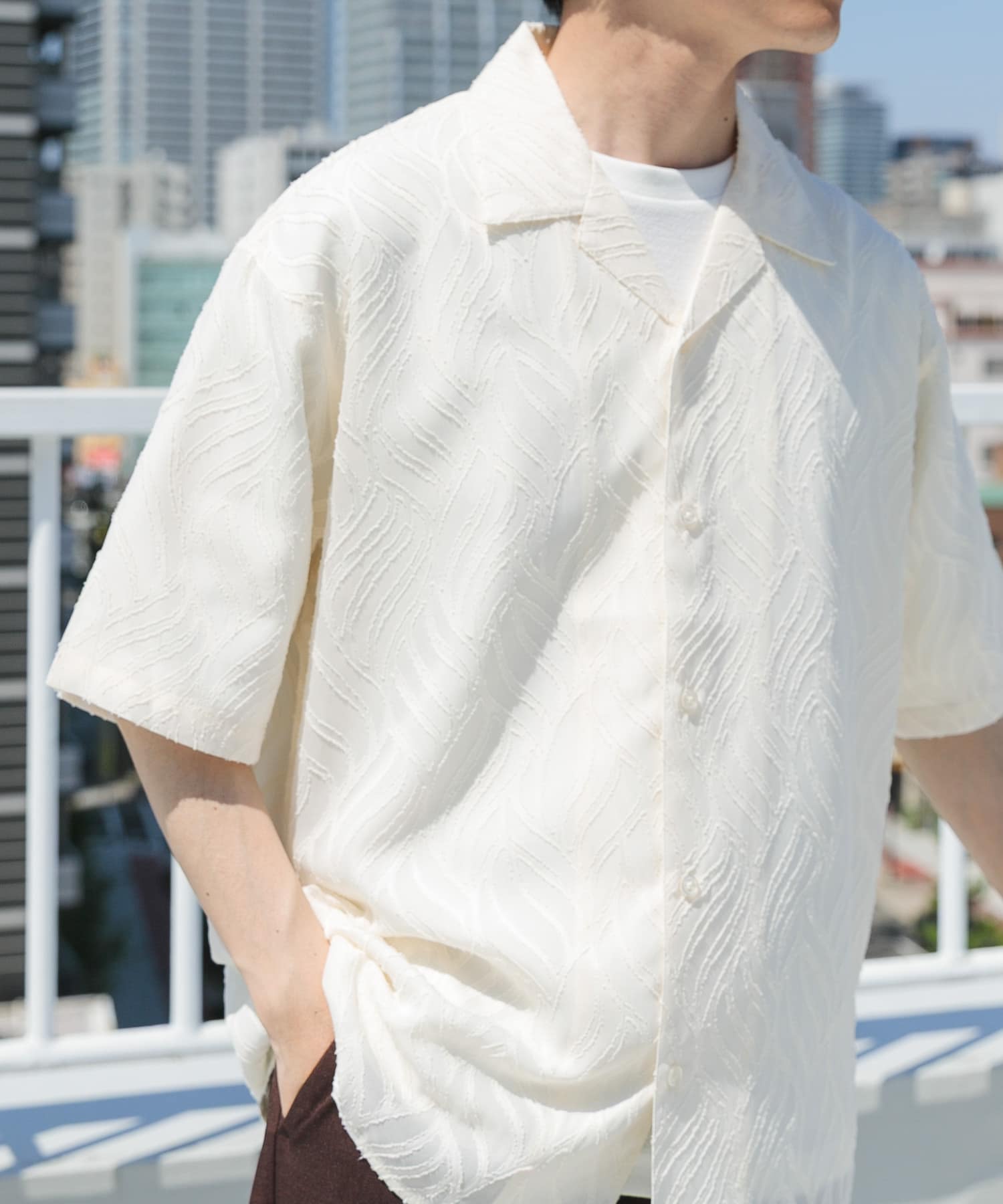 身長：170cm サイズ：M