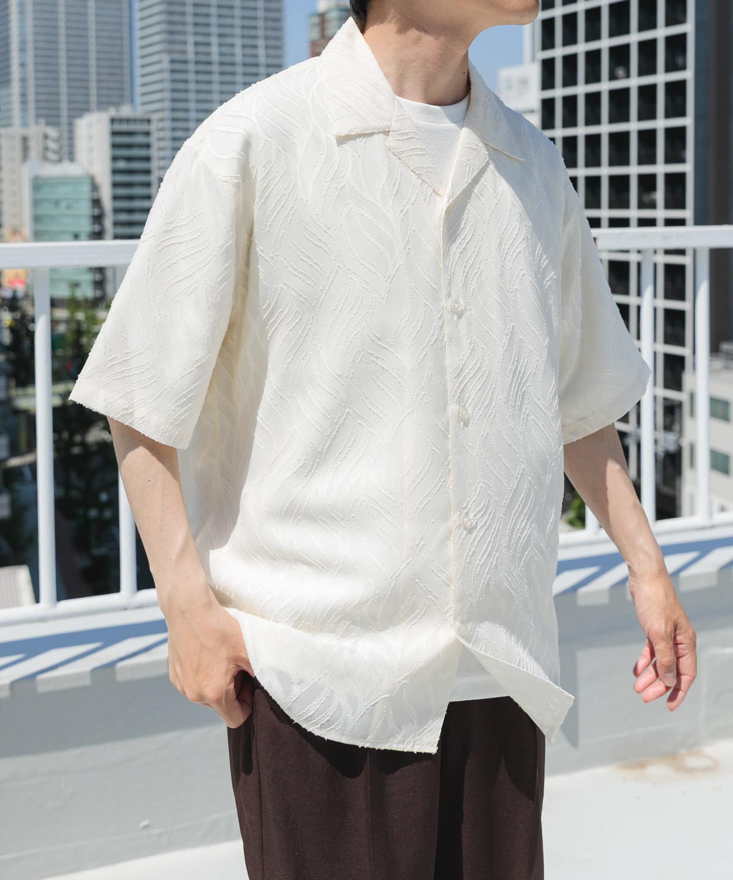 身長：170cm サイズ：M