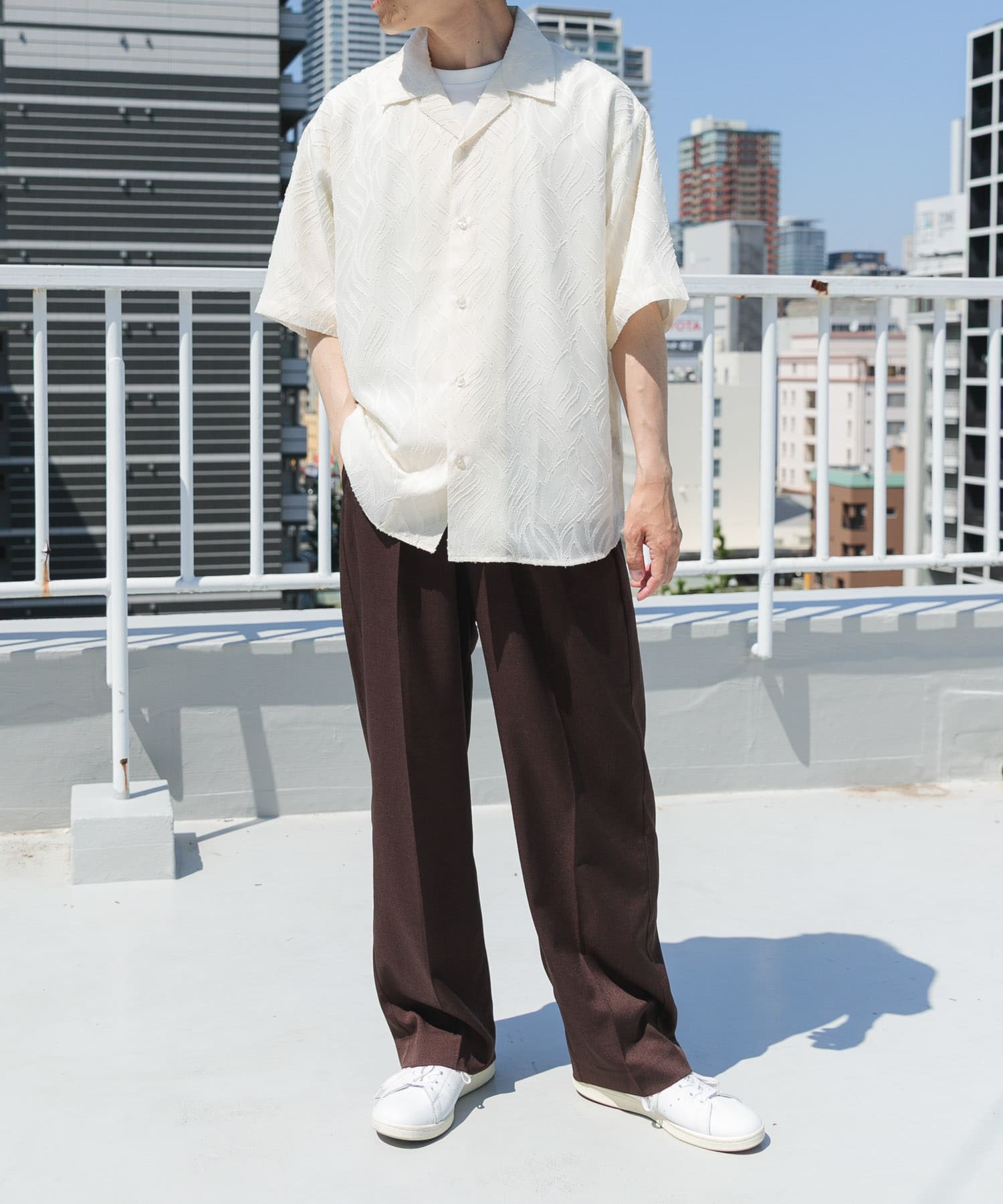 身長：170cm サイズ：M