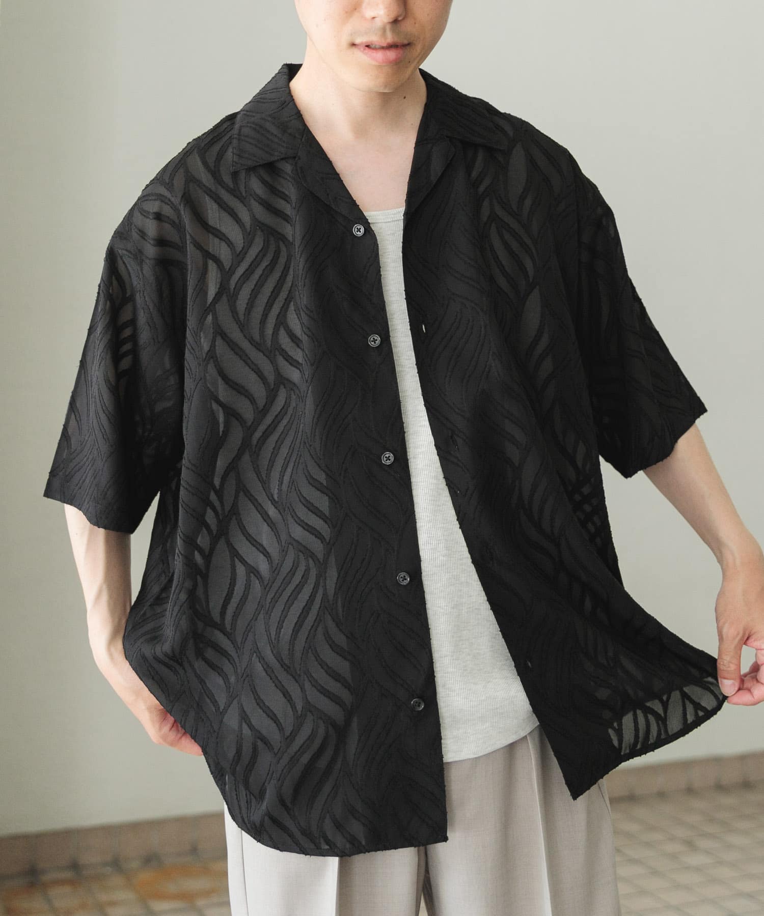 身長：170cm サイズ：M