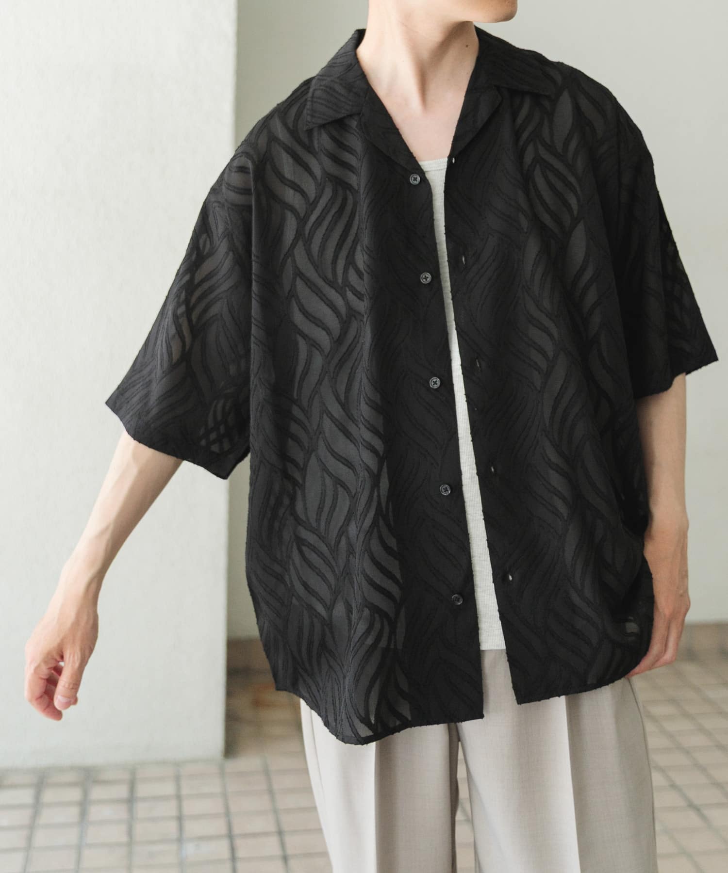 身長：170cm サイズ：M