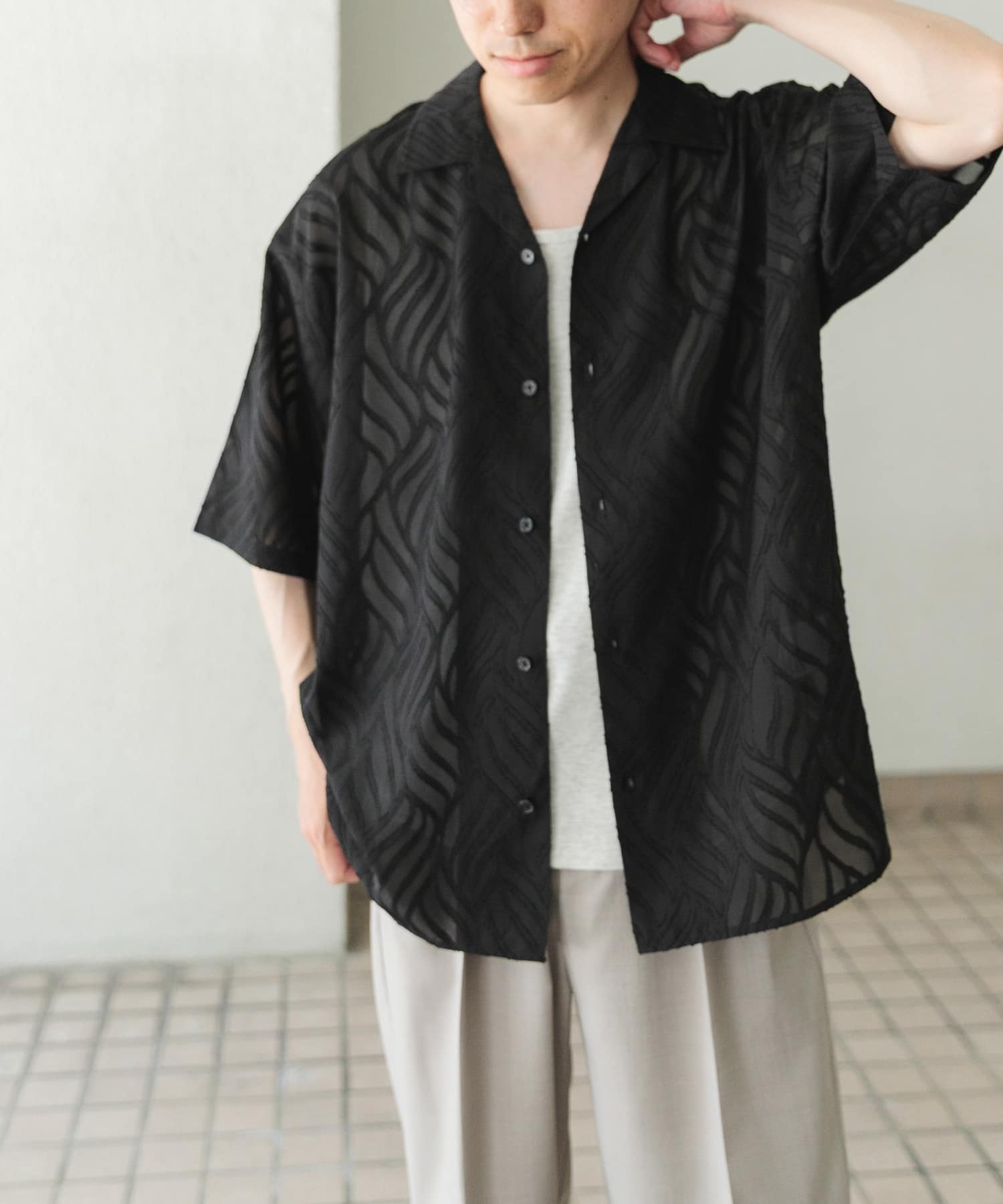 身長：170cm サイズ：M