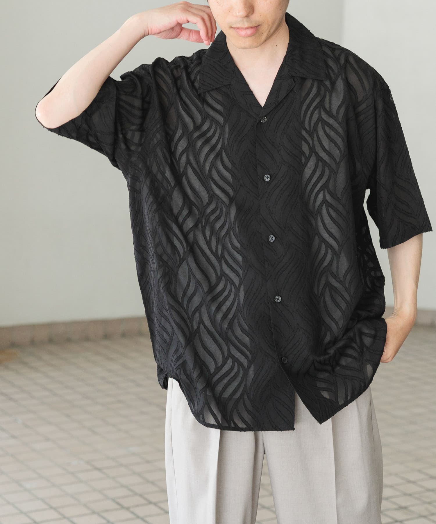 身長：170cm サイズ：M
