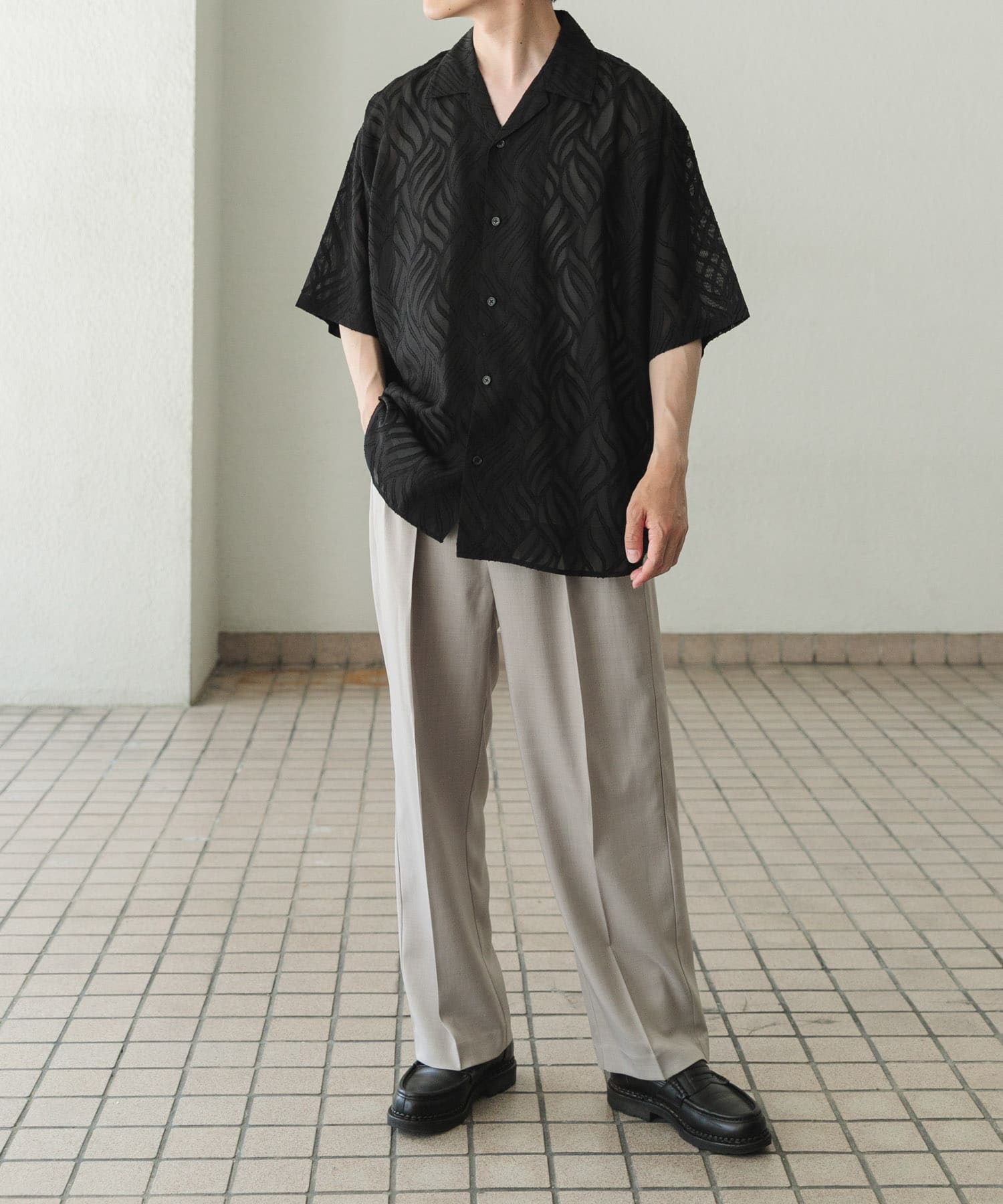 身長：170cm サイズ：M