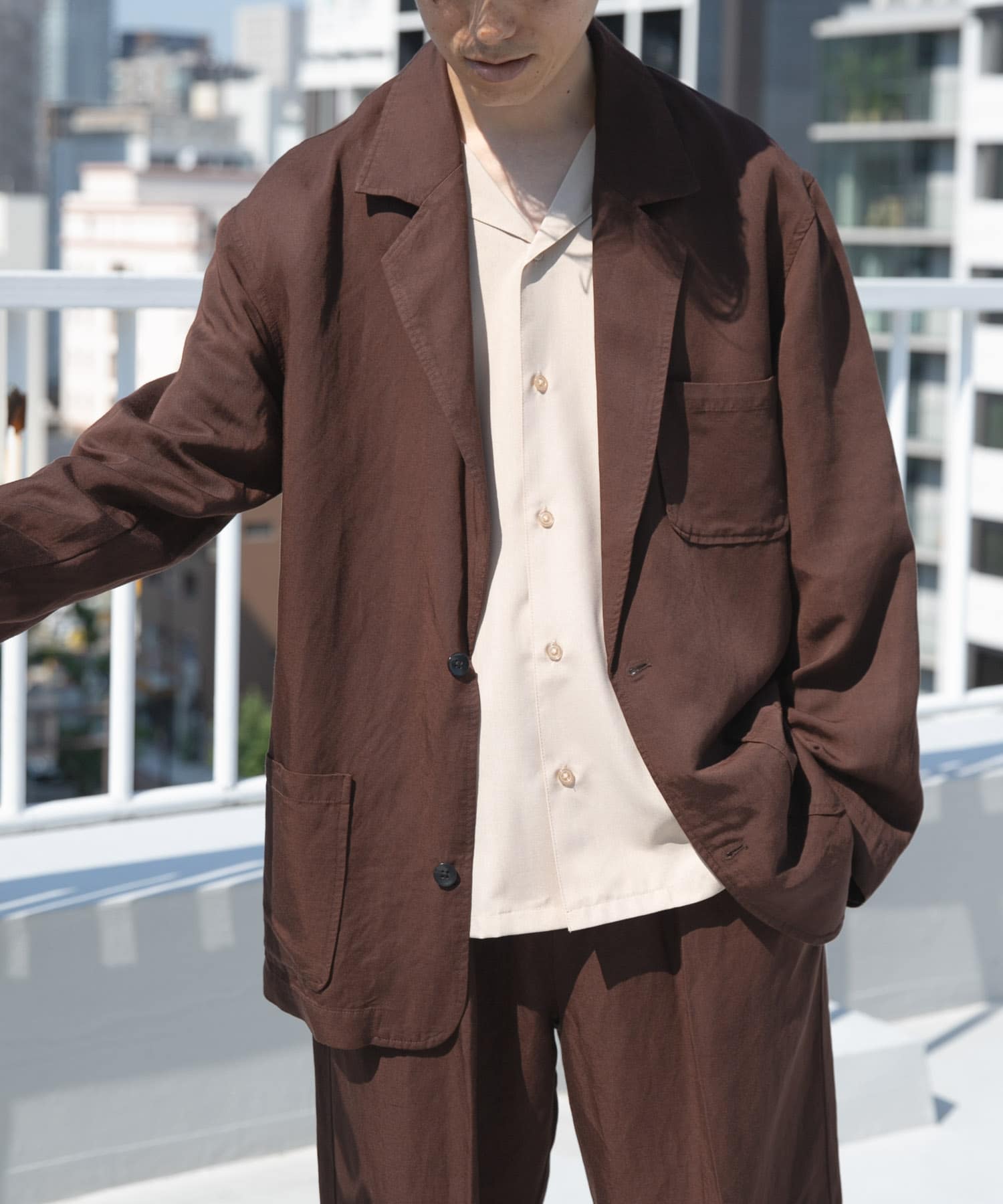 身長：170cm サイズ：M