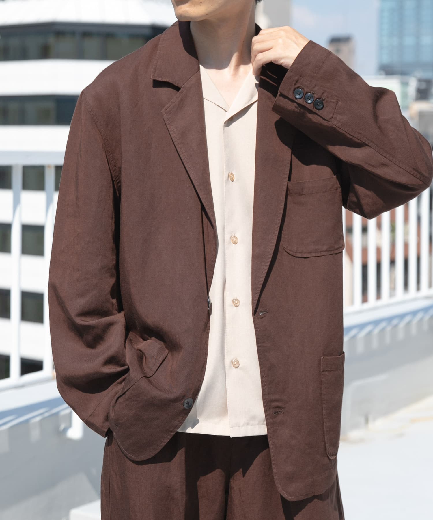 身長：170cm サイズ：M