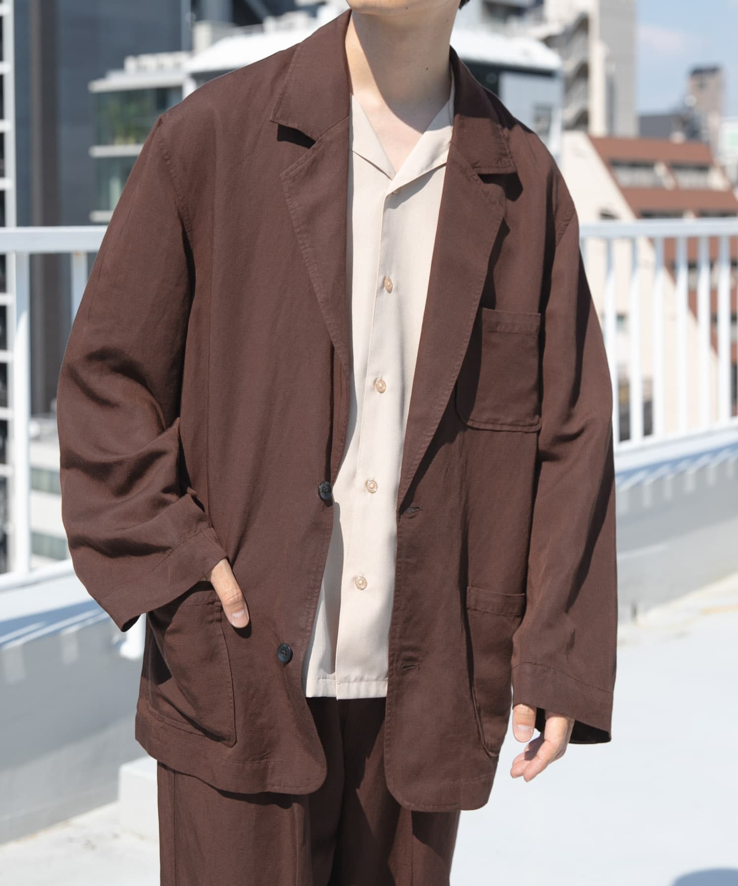 身長：170cm サイズ：M