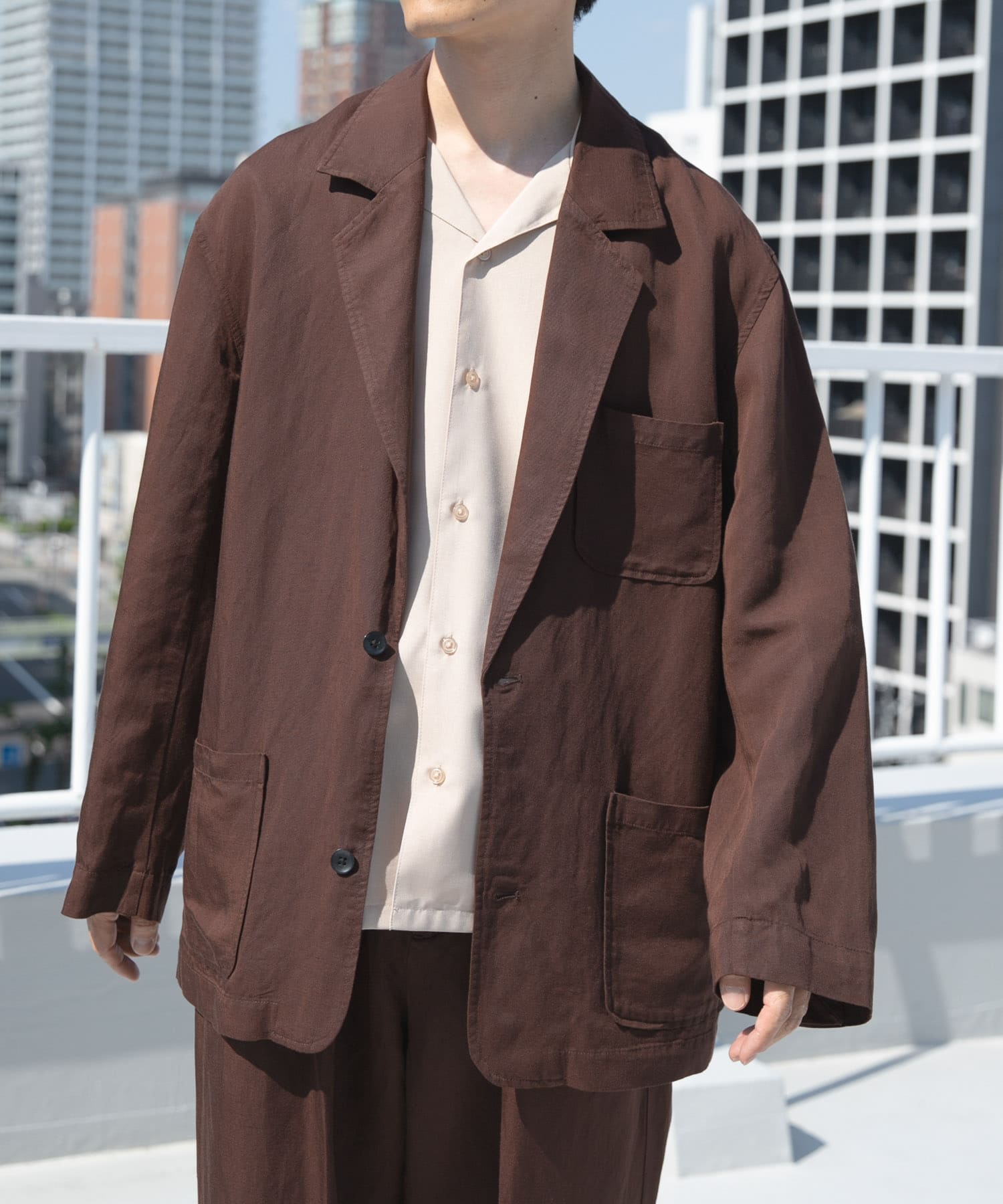 身長：170cm サイズ：M