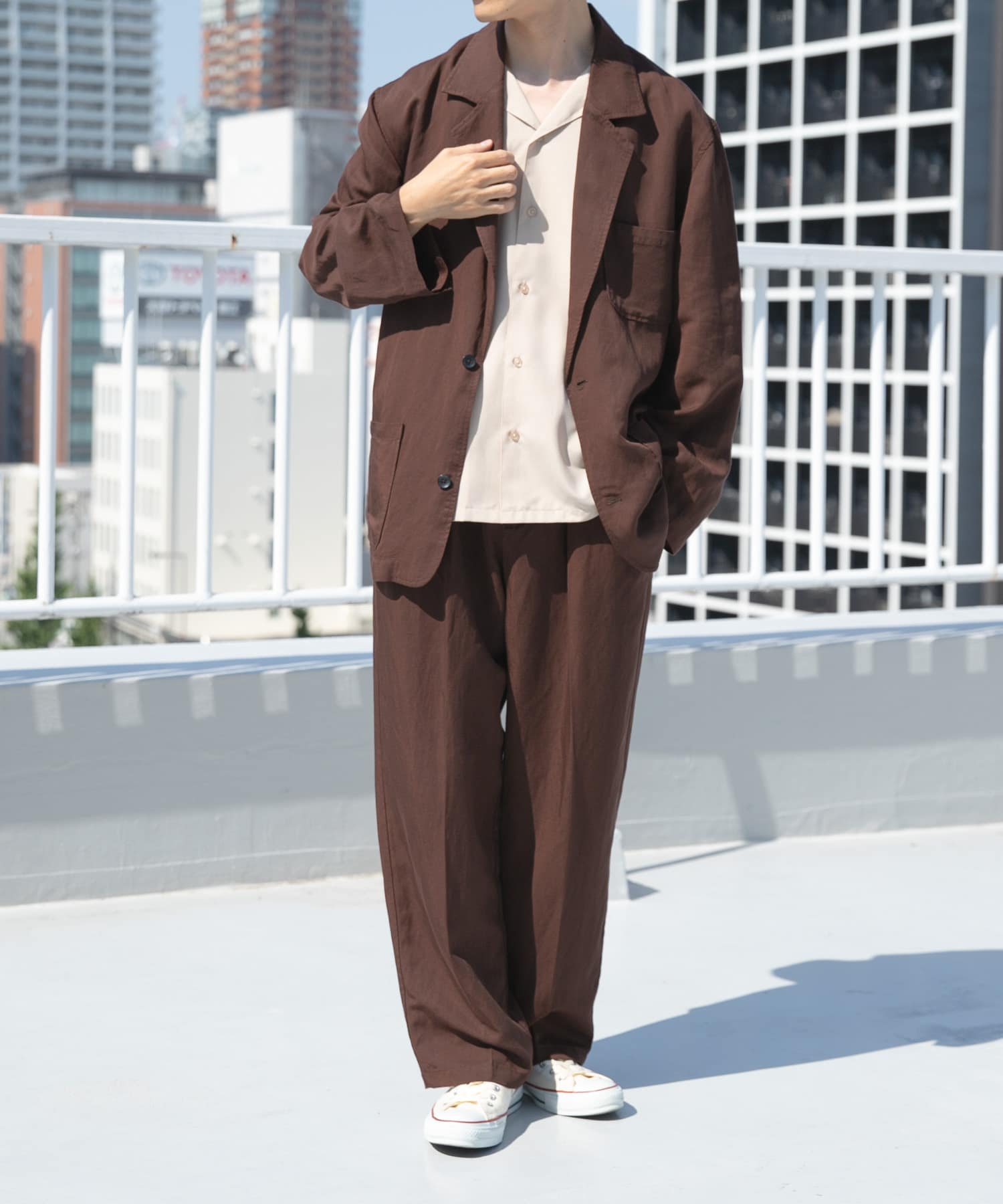 身長：170cm サイズ：M