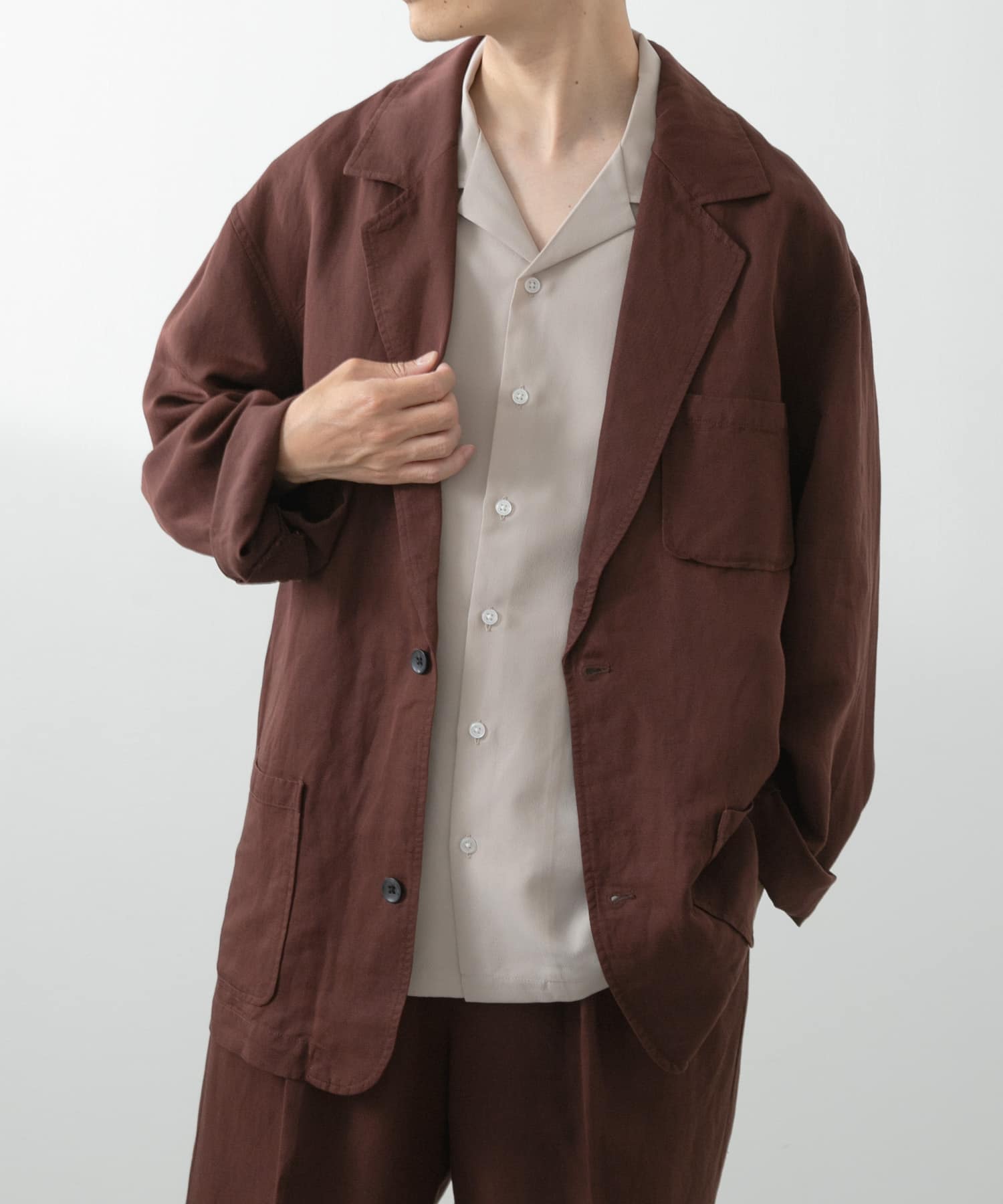 身長：170cm サイズ：M