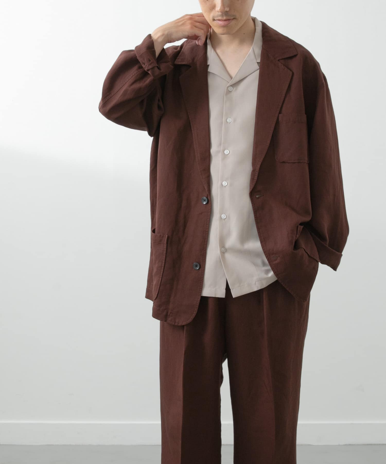身長：170cm サイズ：M