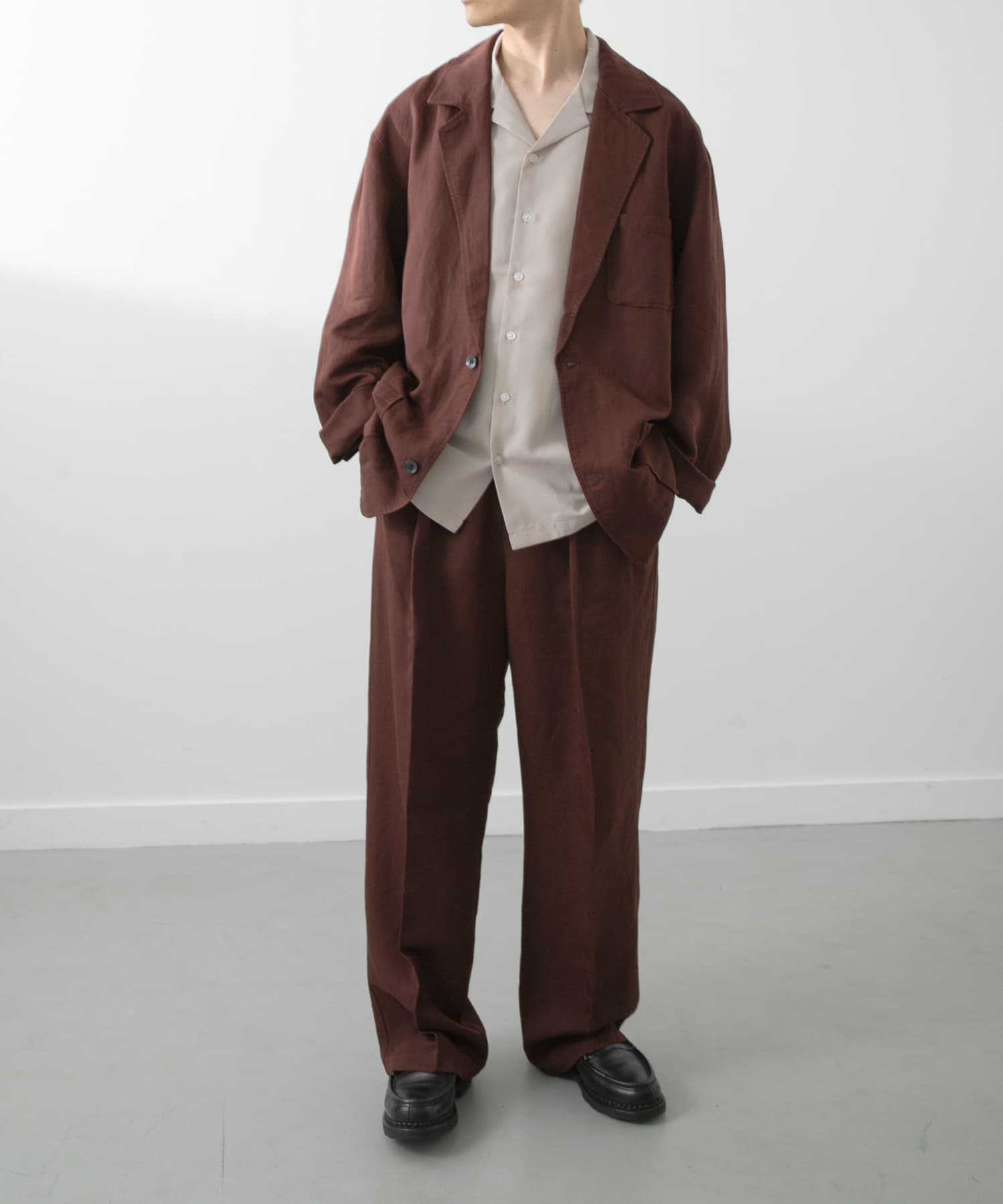 身長：170cm サイズ：M