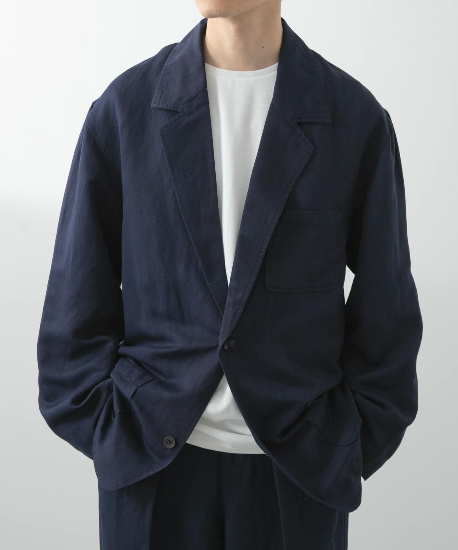 身長：170cm サイズ：L