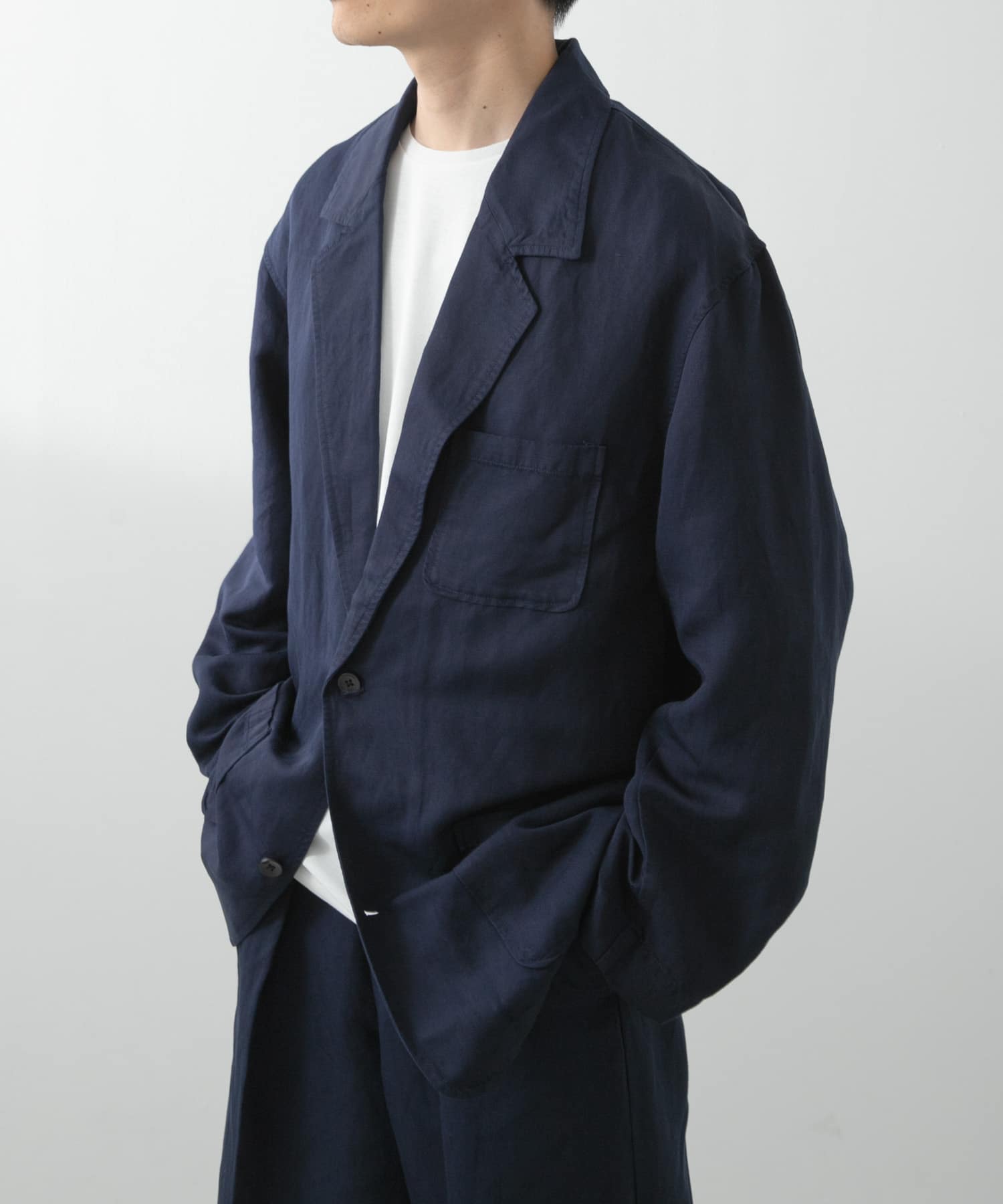 身長：170cm サイズ：L