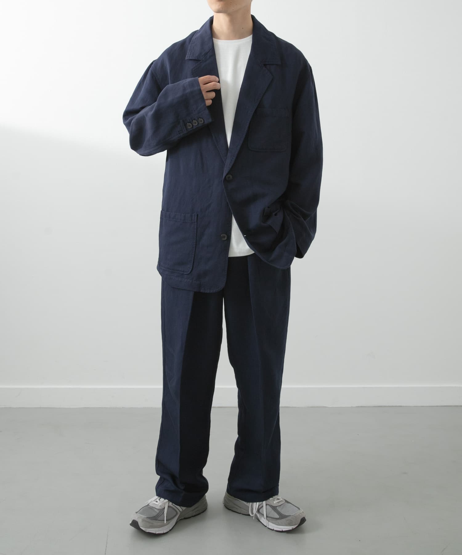 身長：170cm サイズ：L