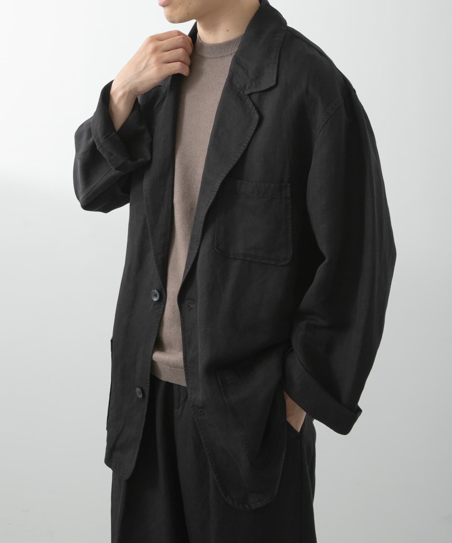 身長：170cm サイズ：L