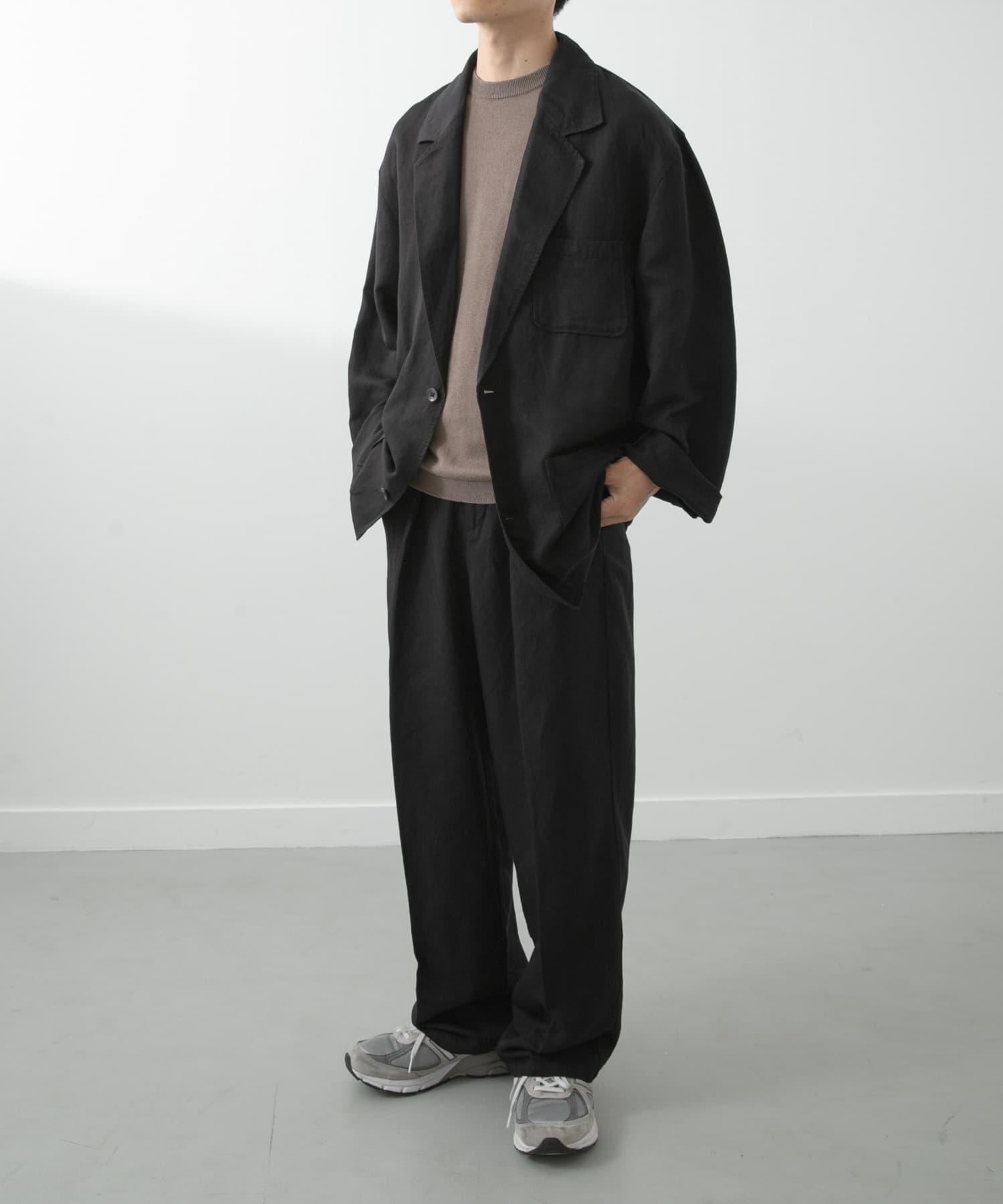 身長：170cm サイズ：L